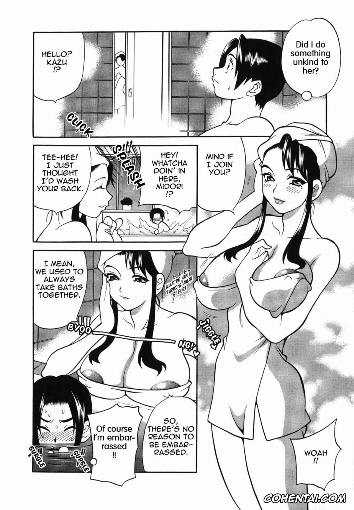 Manga hentai, Tankoubon hentai, Milk Mama, pagina 138