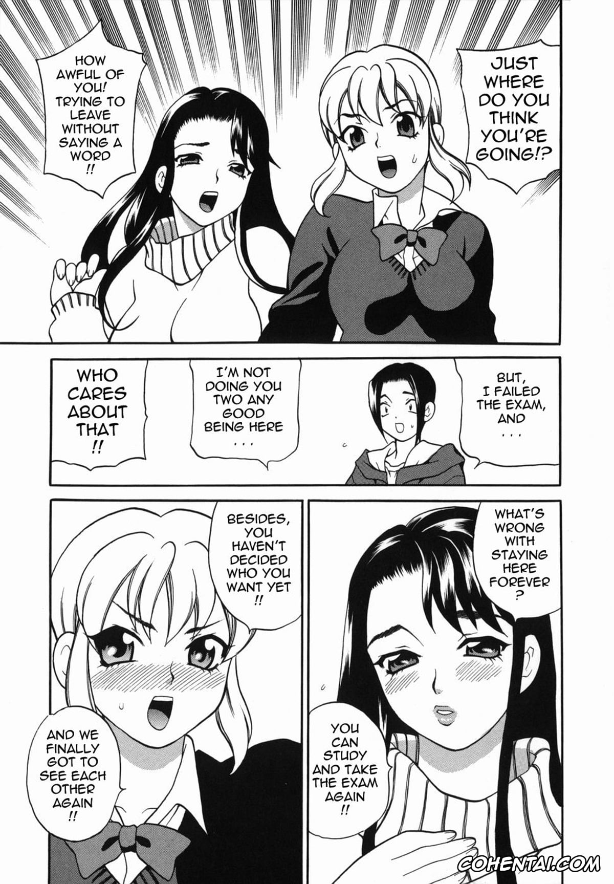 Manga porno, Tankoubon porno, Milk Mama, pagina 179