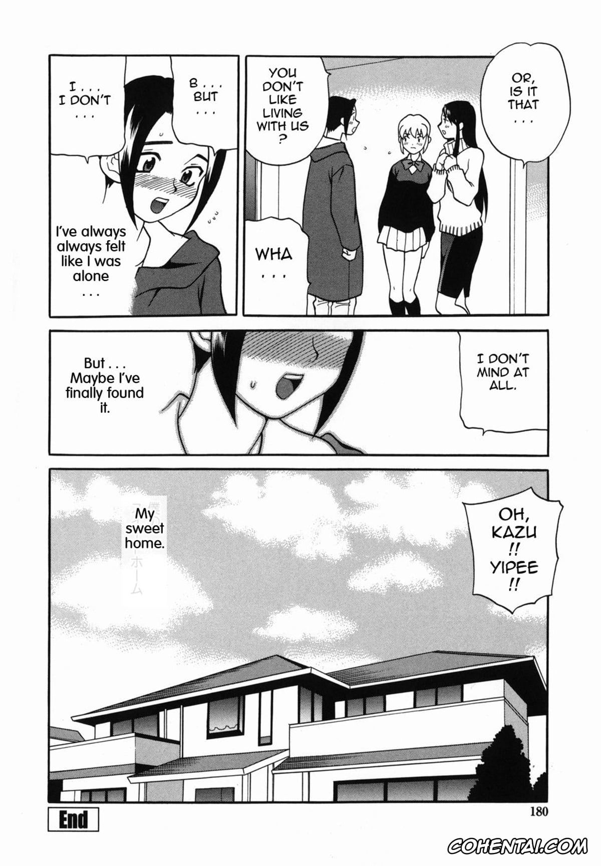 Manga hentai, Tankoubon hentai, Milk Mama, pagina 180
