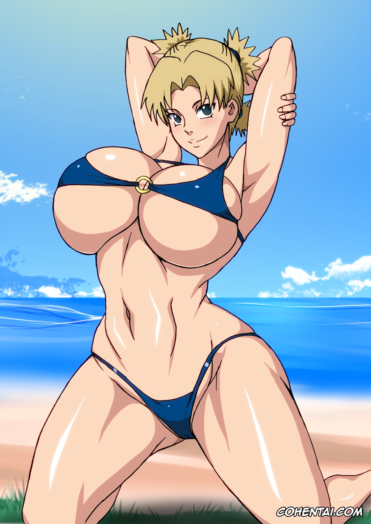 NARUTO porno, Naruto Uzumaki porno, Temari porno, Temari no Seiryaku Kekkon (Naruto), pagina 2