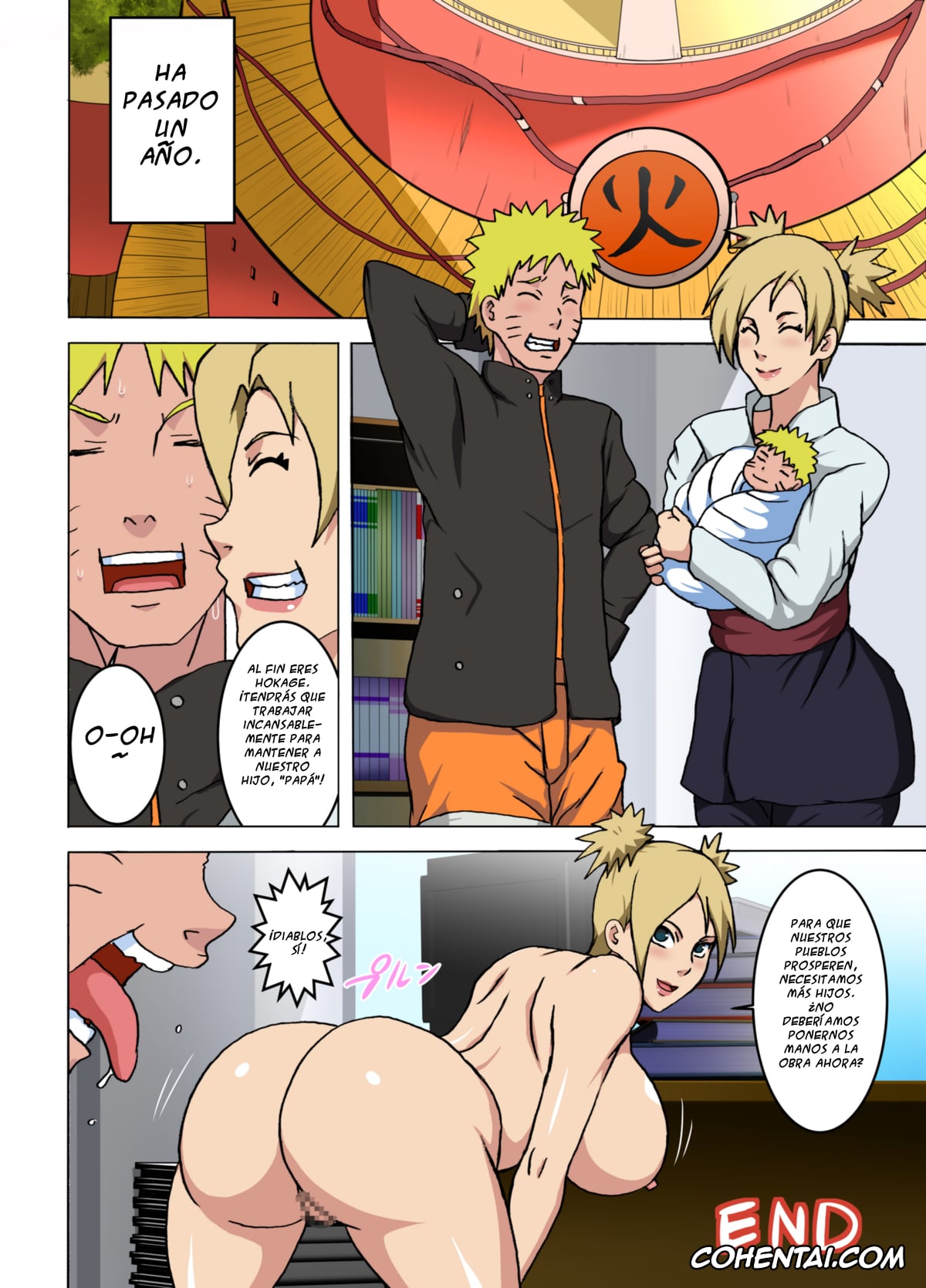 NARUTO xxx, Naruto Uzumaki xxx, Temari xxx, Temari no Seiryaku Kekkon (Naruto), pagina 40
