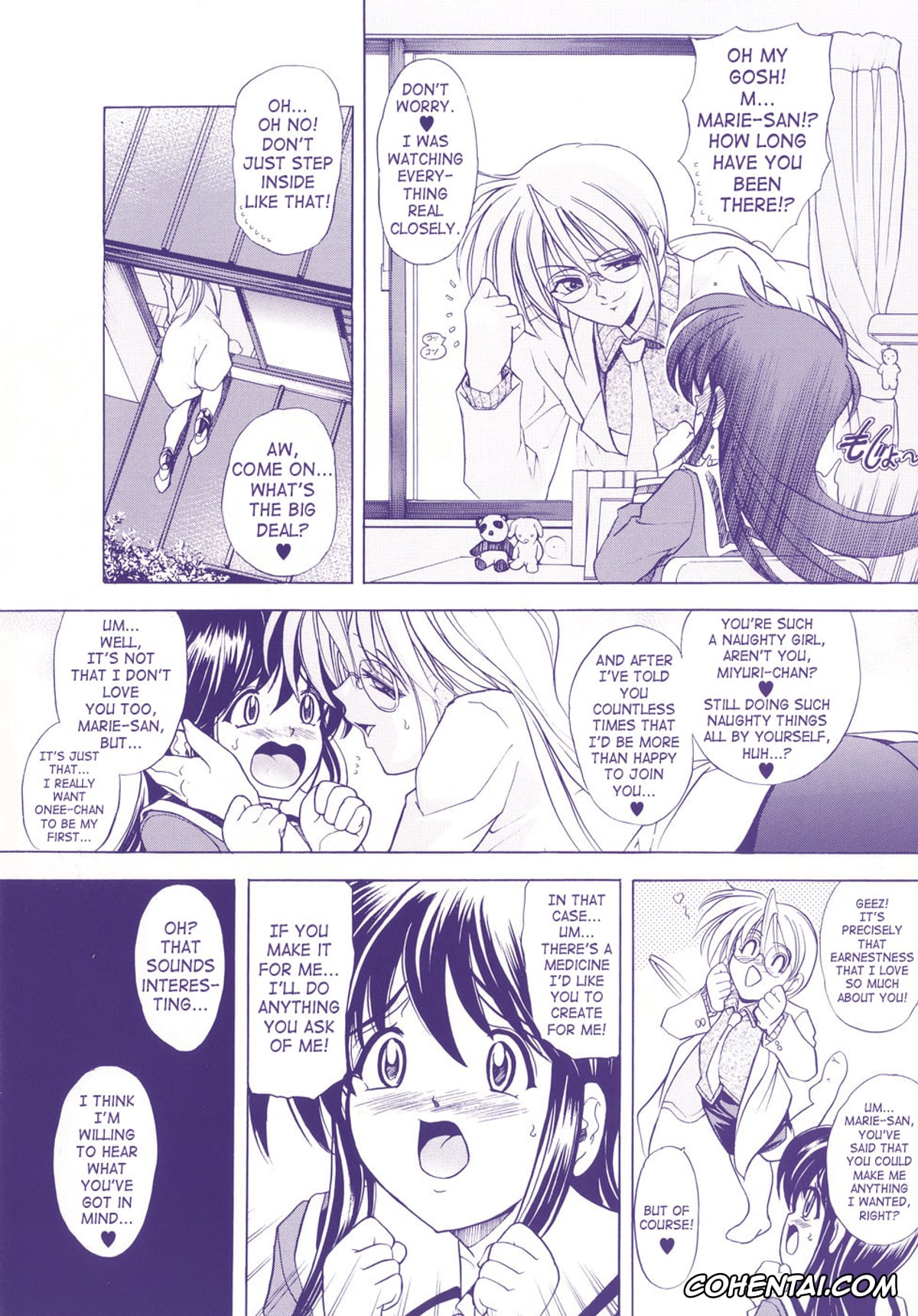 Manga xxx, Tankoubon xxx, Copipe! – Copy Paste, pagina 4