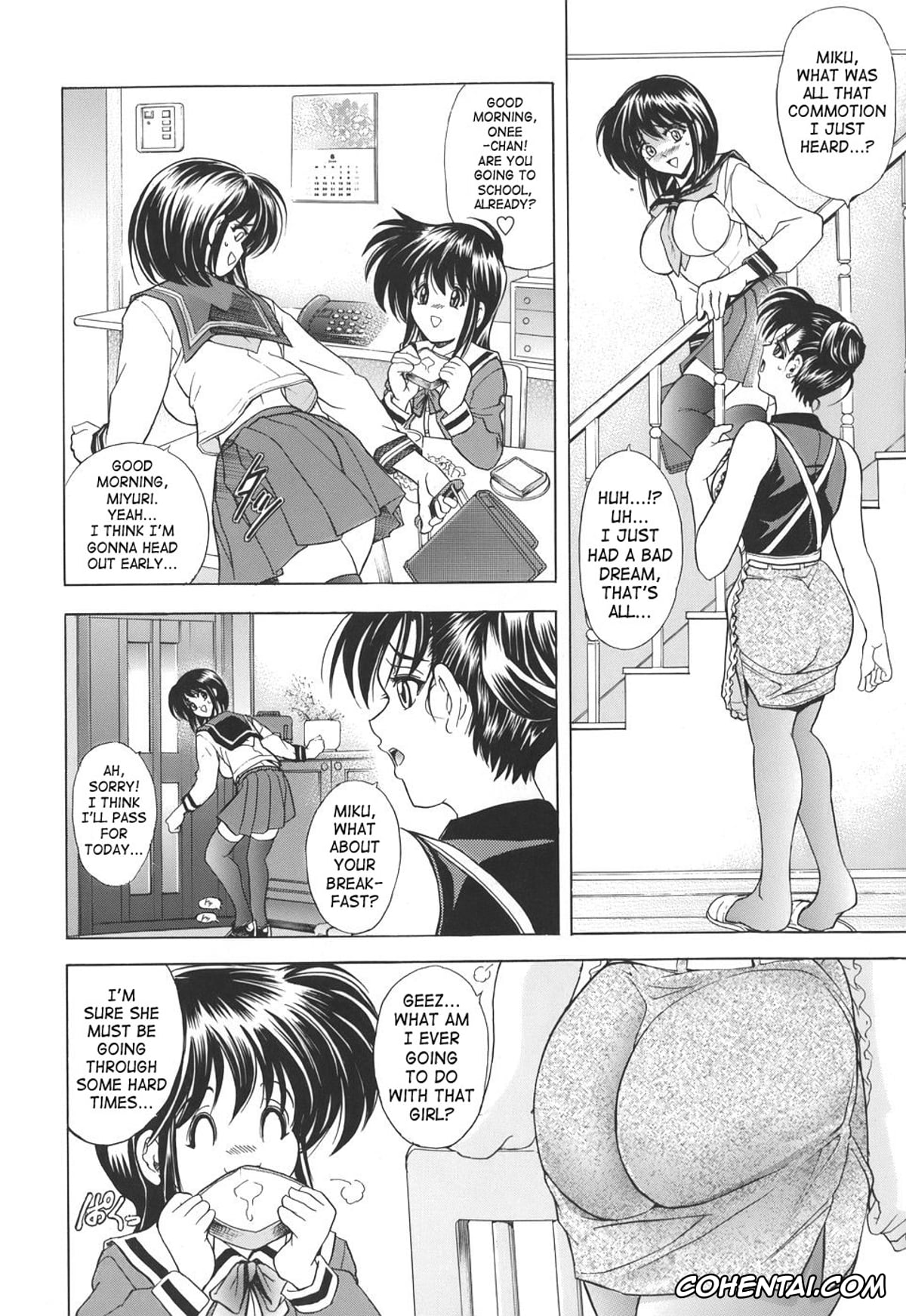 Manga hentai, Tankoubon hentai, Copipe! – Copy Paste, pagina 9