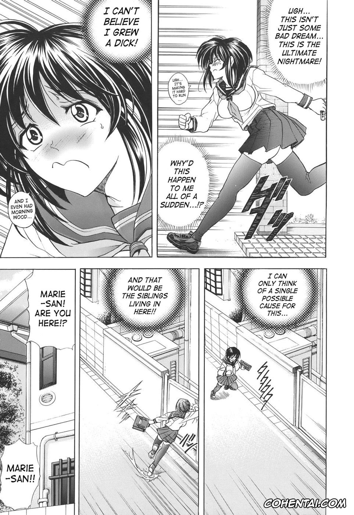 Manga xxx, Tankoubon xxx, Copipe! – Copy Paste, pagina 10