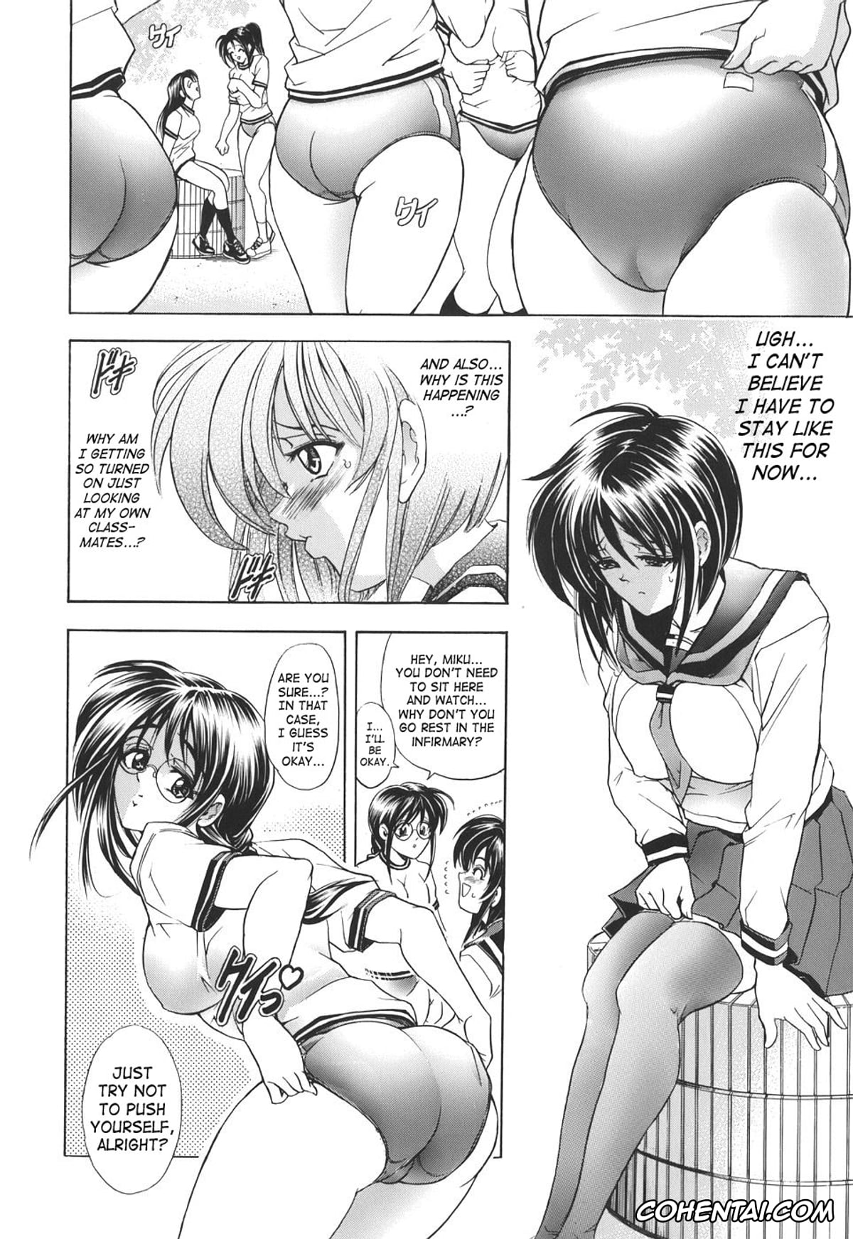 Manga xxx, Tankoubon xxx, Copipe! – Copy Paste, pagina 19