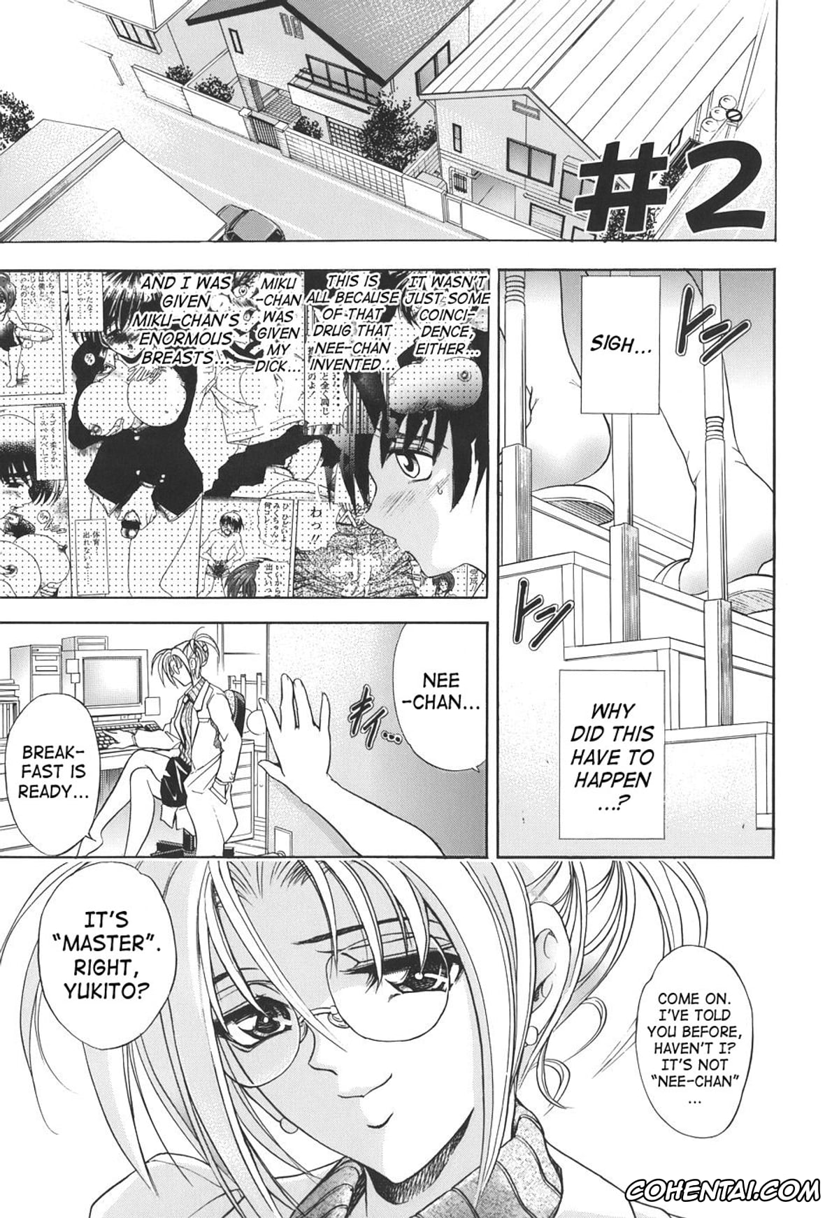Manga xxx, Tankoubon xxx, Copipe! – Copy Paste, pagina 28