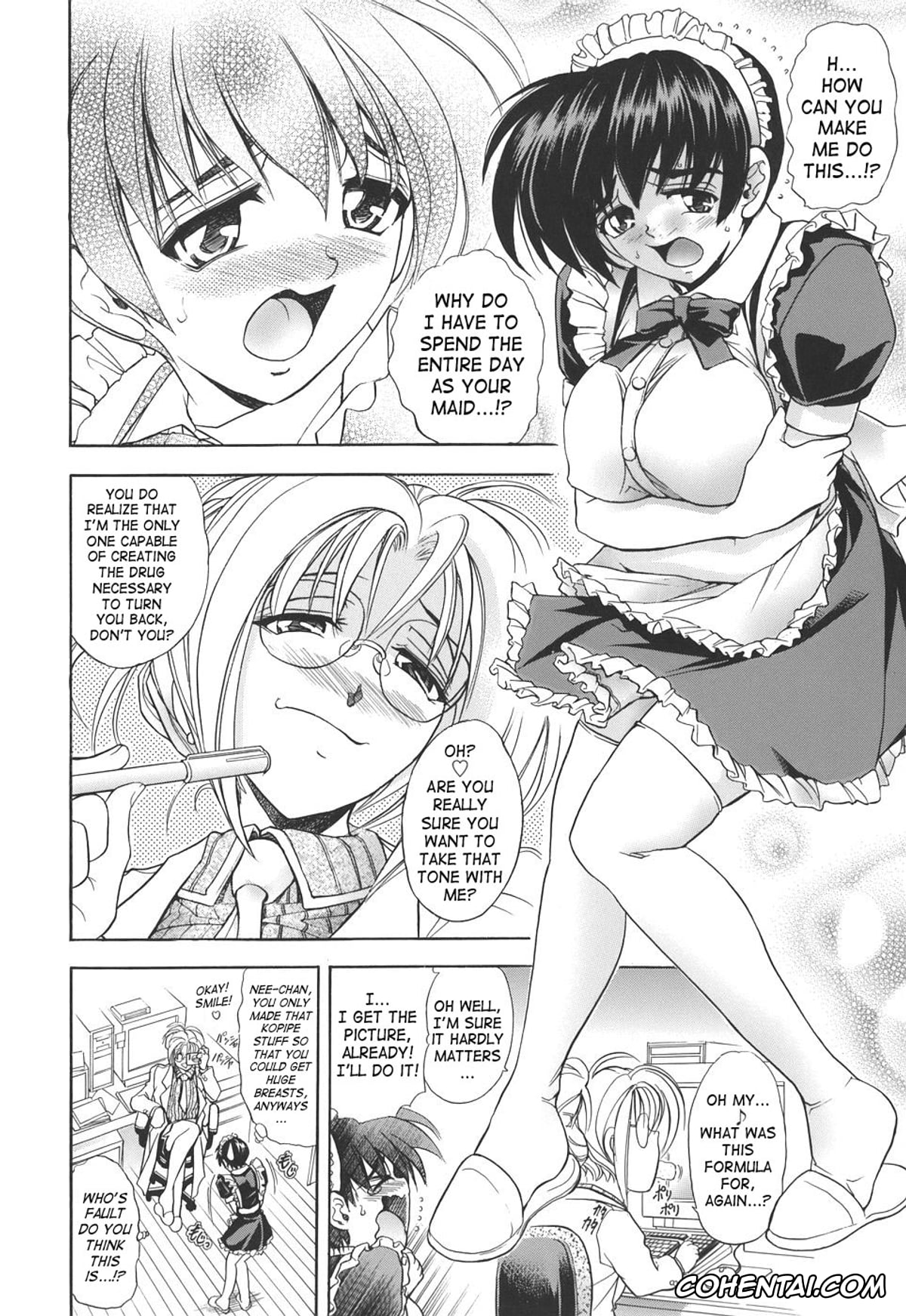 Manga porno, Tankoubon porno, Copipe! – Copy Paste, pagina 29