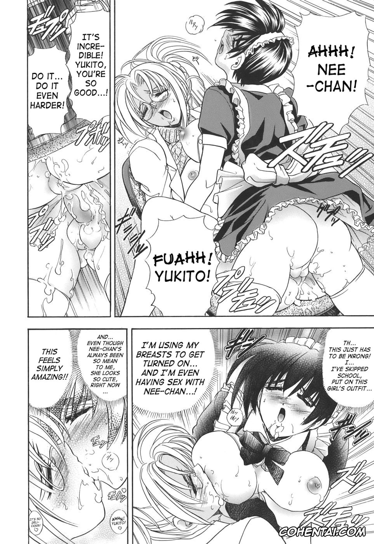 Manga porno, Tankoubon porno, Copipe! – Copy Paste, pagina 41