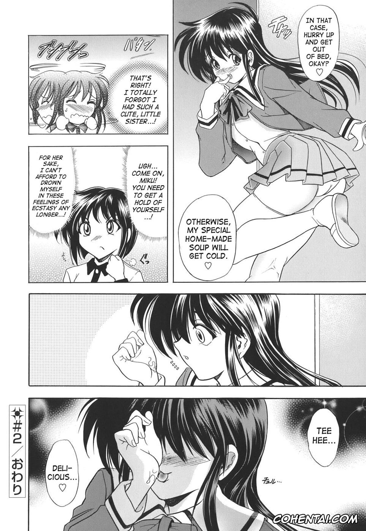 Manga xxx, Tankoubon xxx, Copipe! – Copy Paste, pagina 46