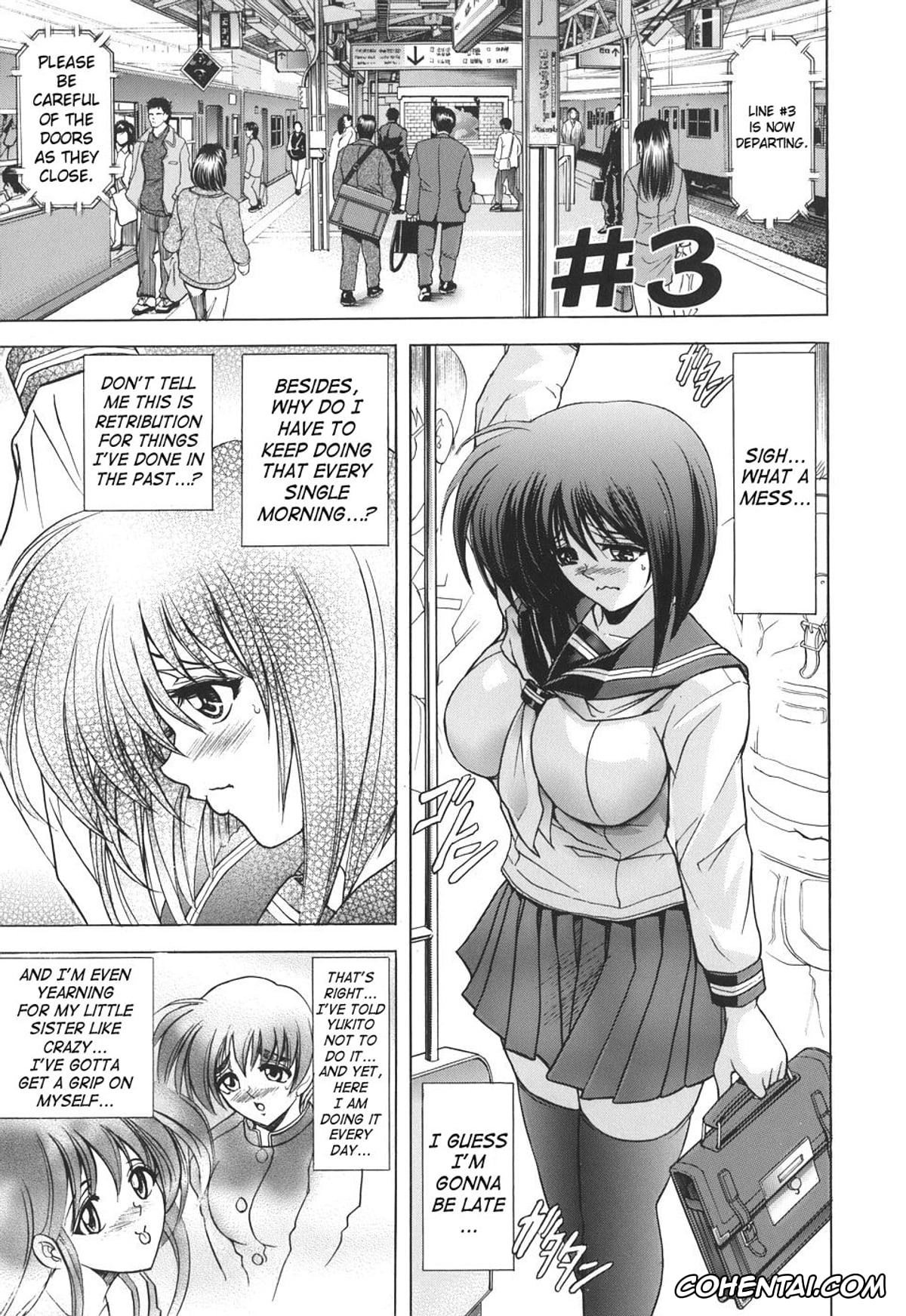 Manga porno, Tankoubon porno, Copipe! – Copy Paste, pagina 47