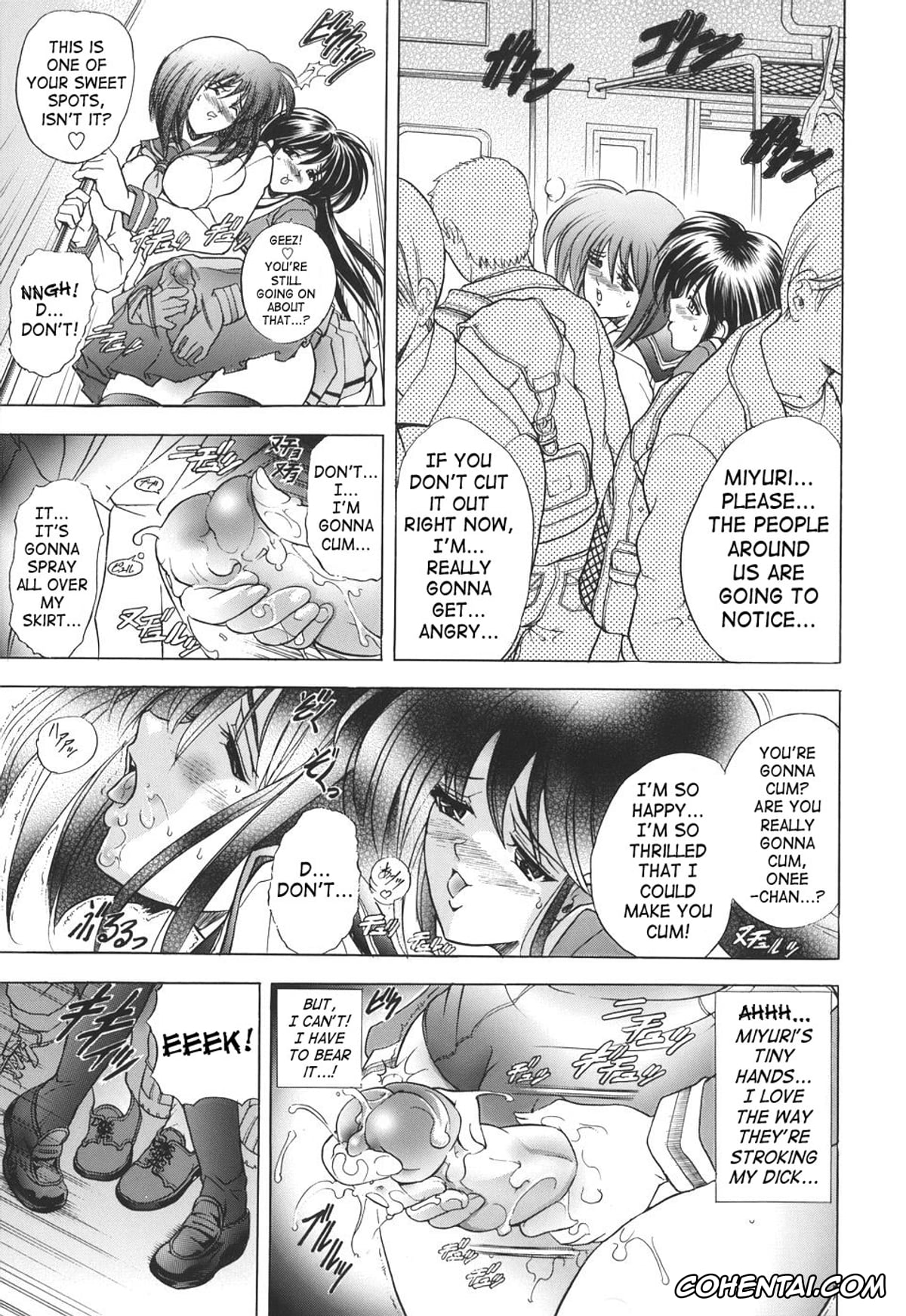 Manga porno, Tankoubon porno, Copipe! – Copy Paste, pagina 53