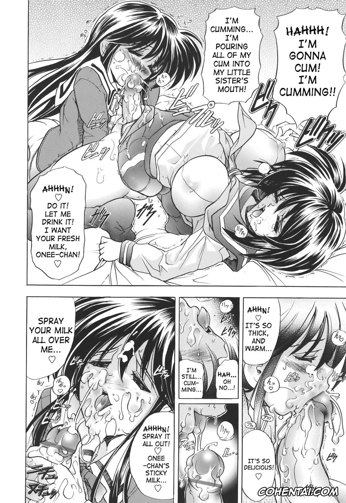 Manga porno, Tankoubon porno, Copipe! – Copy Paste, pagina 59