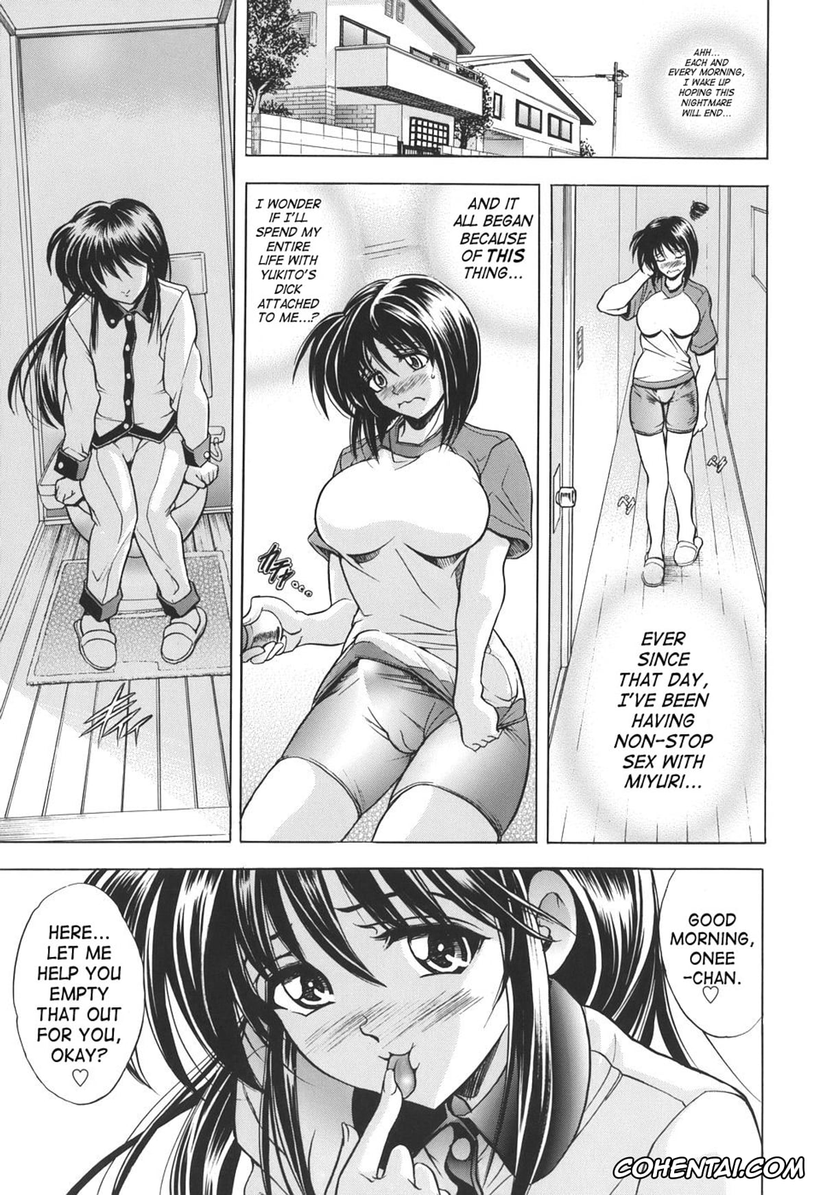 Manga porno, Tankoubon porno, Copipe! – Copy Paste, pagina 68