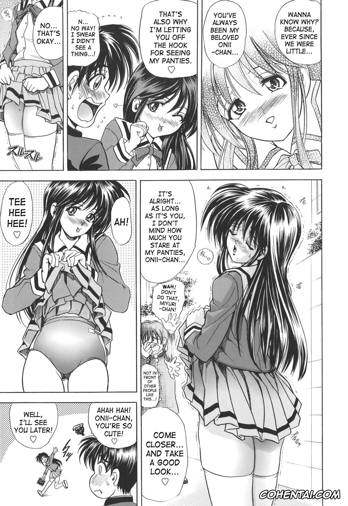 Manga porno, Tankoubon porno, Copipe! – Copy Paste, pagina 74