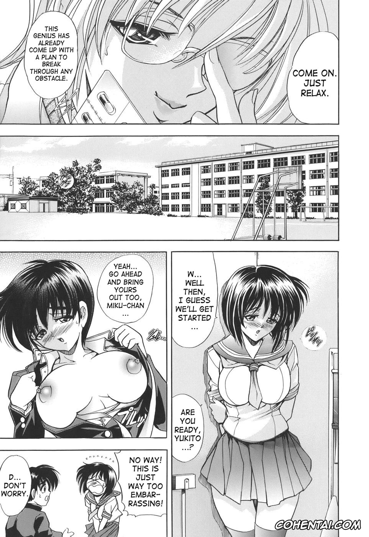 Manga xxx, Tankoubon xxx, Copipe! – Copy Paste, pagina 76