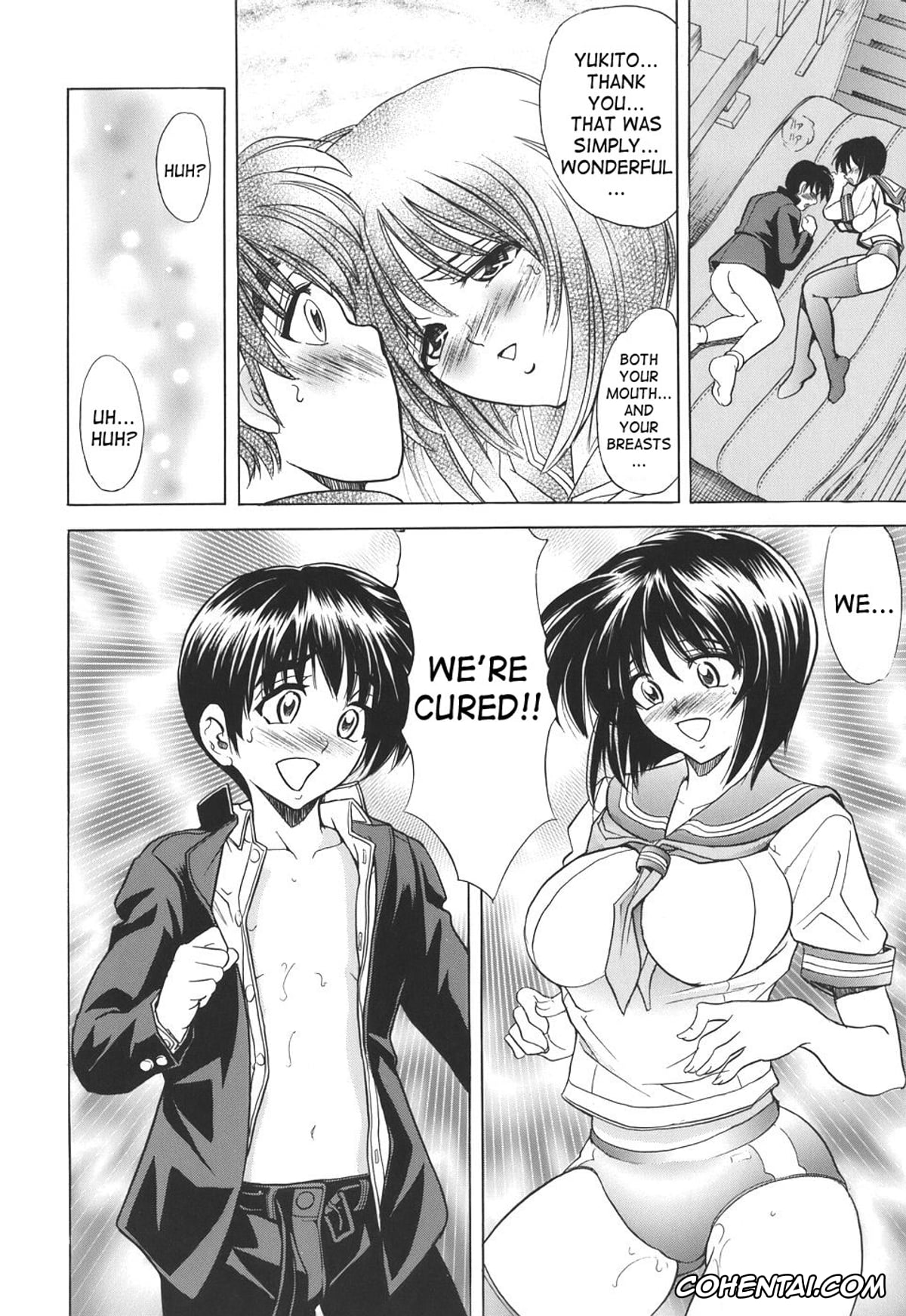 Manga hentai, Tankoubon hentai, Copipe! – Copy Paste, pagina 84