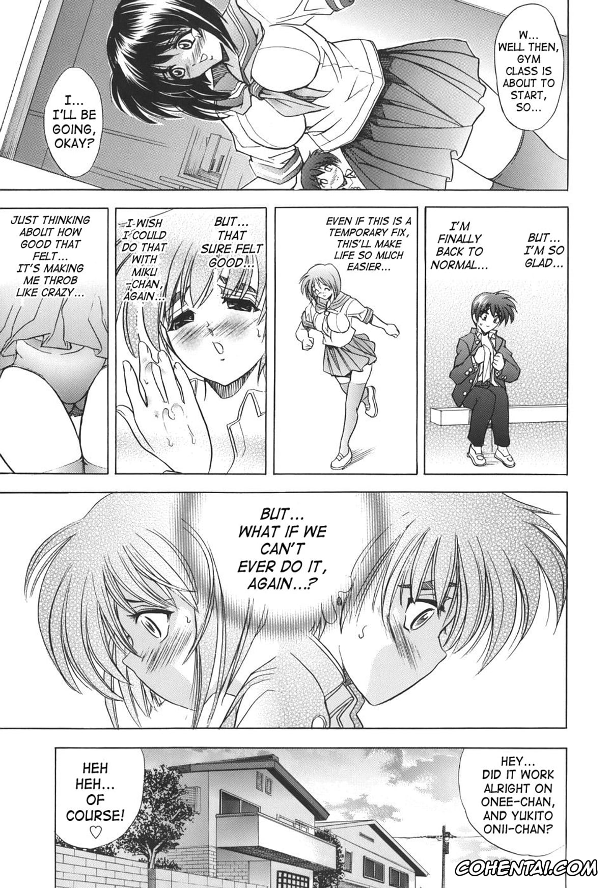 Manga xxx, Tankoubon xxx, Copipe! – Copy Paste, pagina 85