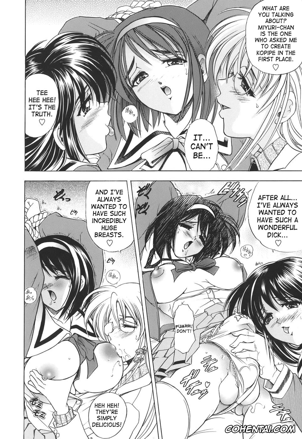 Manga xxx, Tankoubon xxx, Copipe! – Copy Paste, pagina 94
