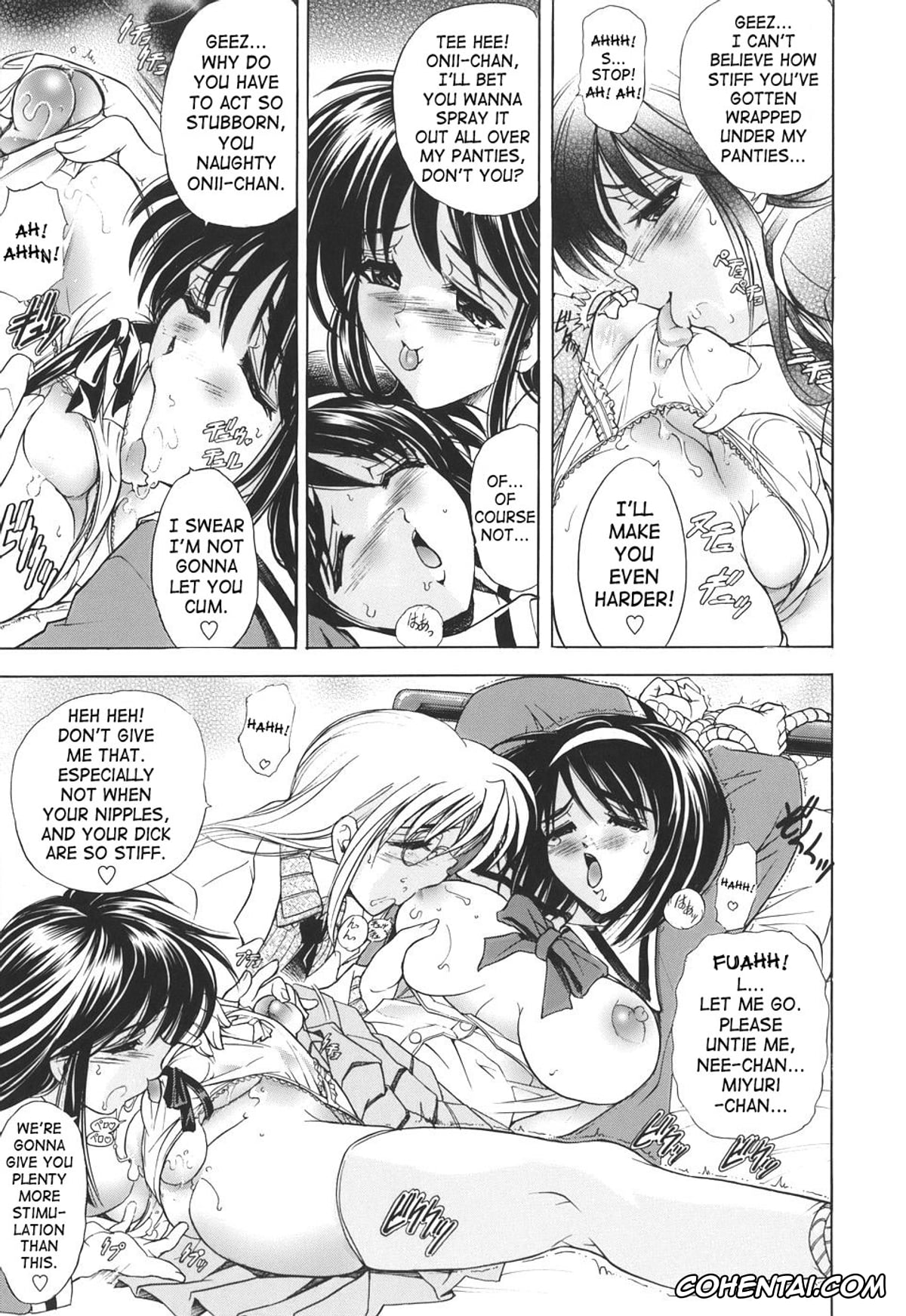 Manga porno, Tankoubon porno, Copipe! – Copy Paste, pagina 95
