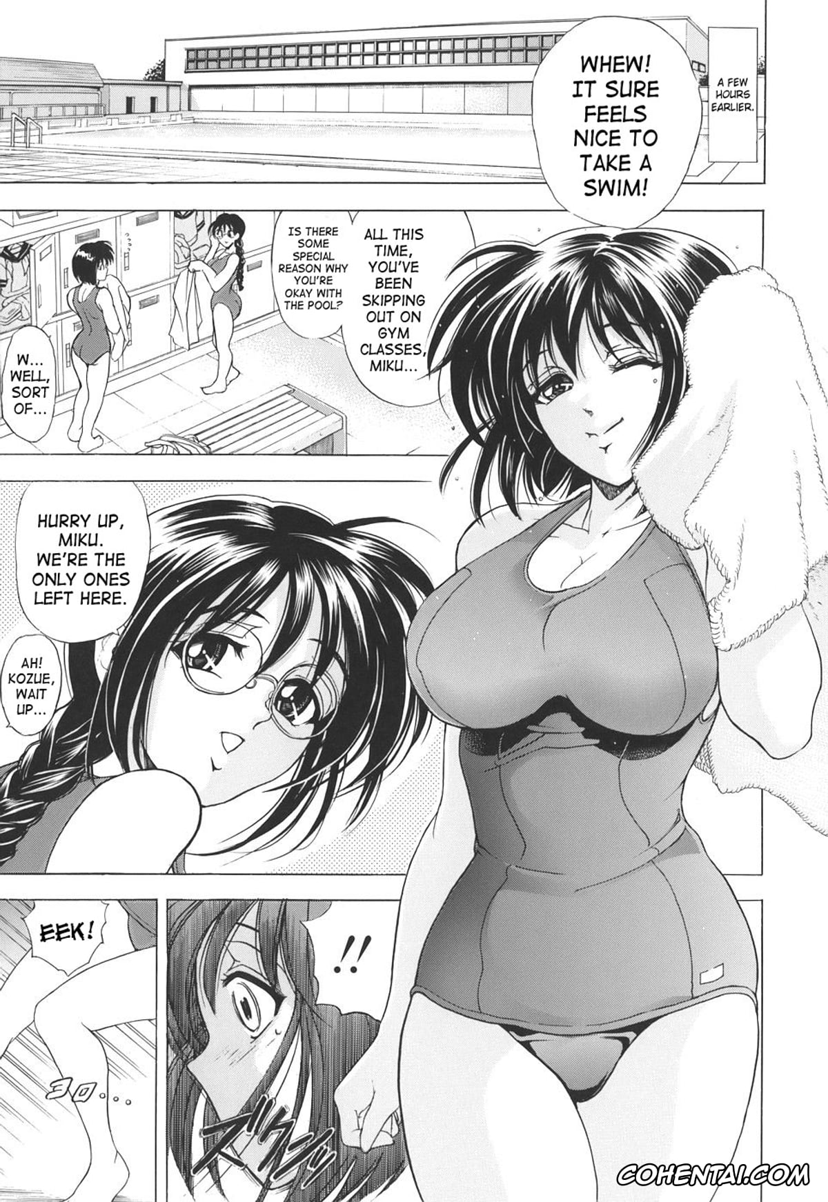 Manga xxx, Tankoubon xxx, Copipe! – Copy Paste, pagina 103