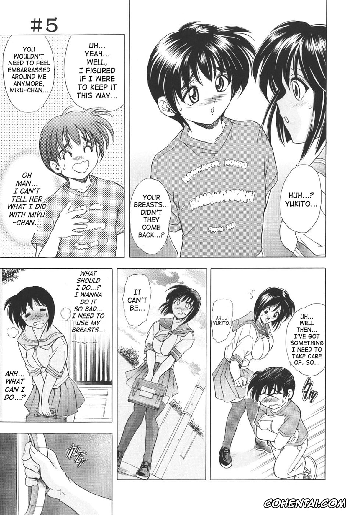 Manga porno, Tankoubon porno, Copipe! – Copy Paste, pagina 113