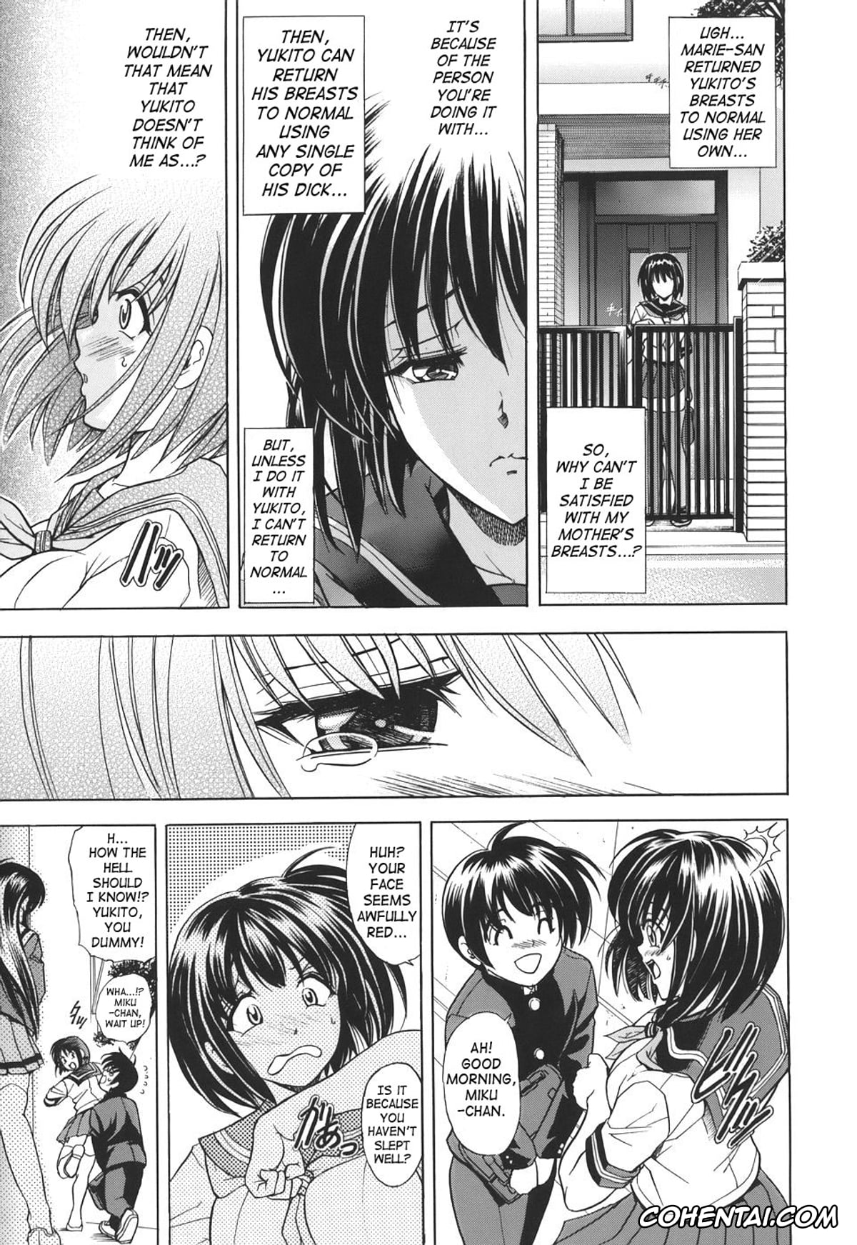Manga xxx, Tankoubon xxx, Copipe! – Copy Paste, pagina 139