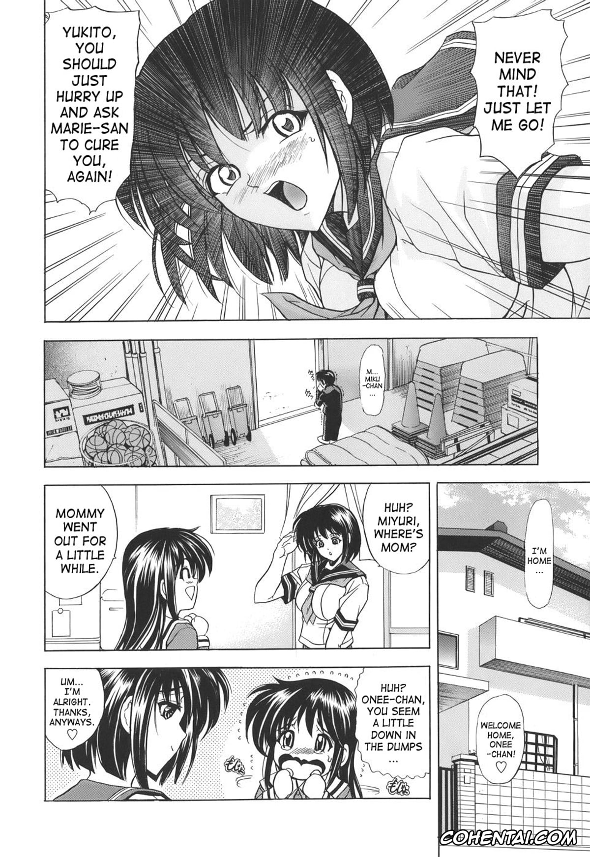 Manga xxx, Tankoubon xxx, Copipe! – Copy Paste, pagina 154