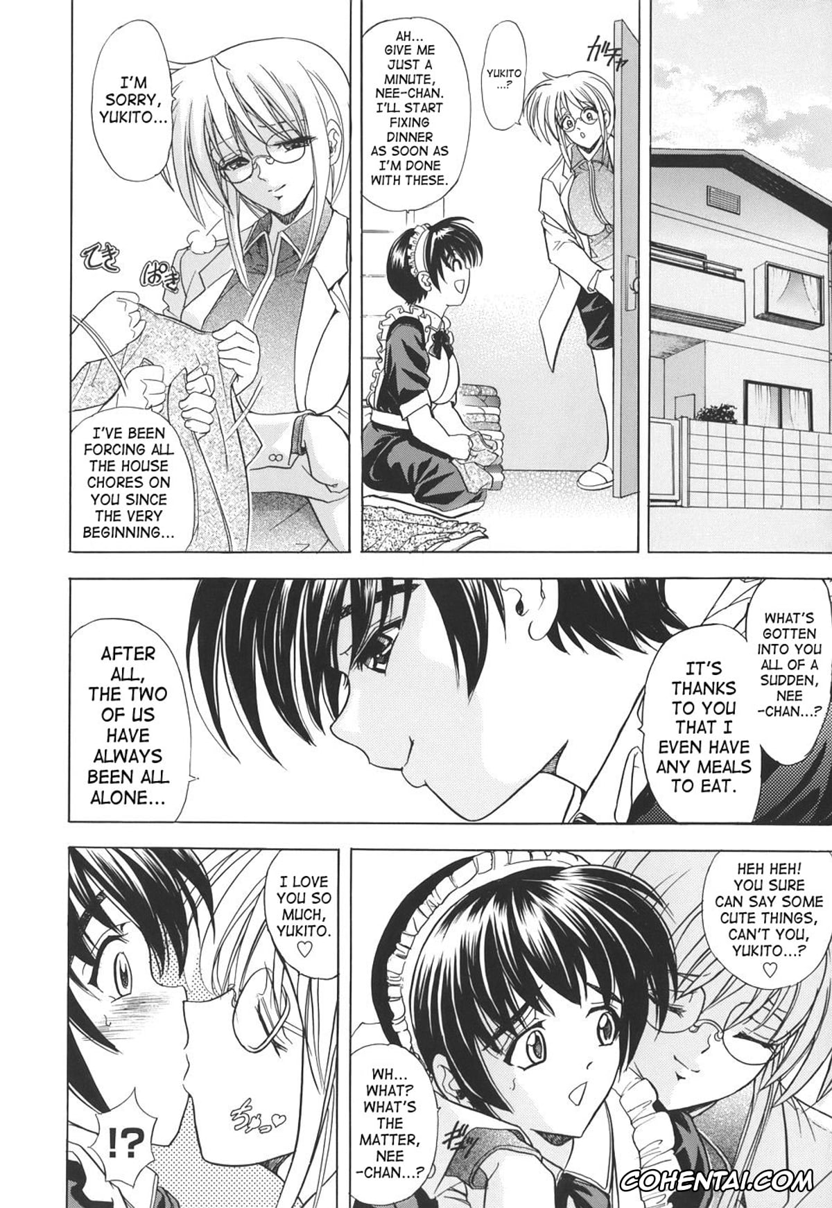 Manga porno, Tankoubon porno, Copipe! – Copy Paste, pagina 158