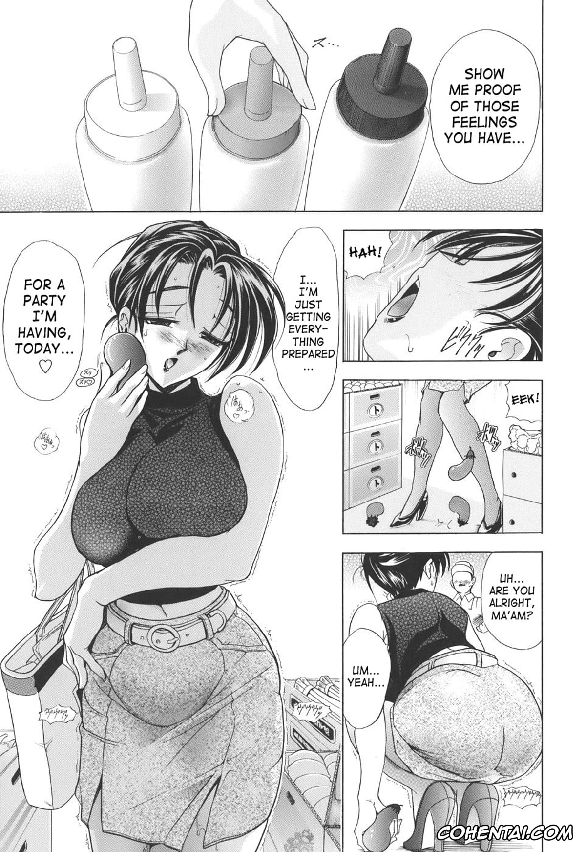 Manga porno, Tankoubon porno, Copipe! – Copy Paste, pagina 167