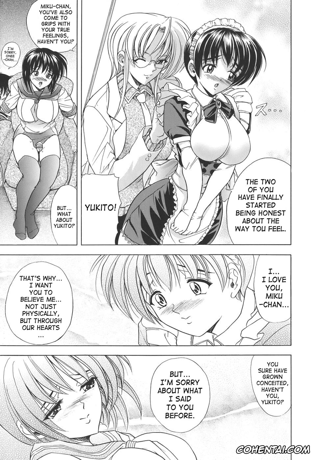 Manga xxx, Tankoubon xxx, Copipe! – Copy Paste, pagina 169