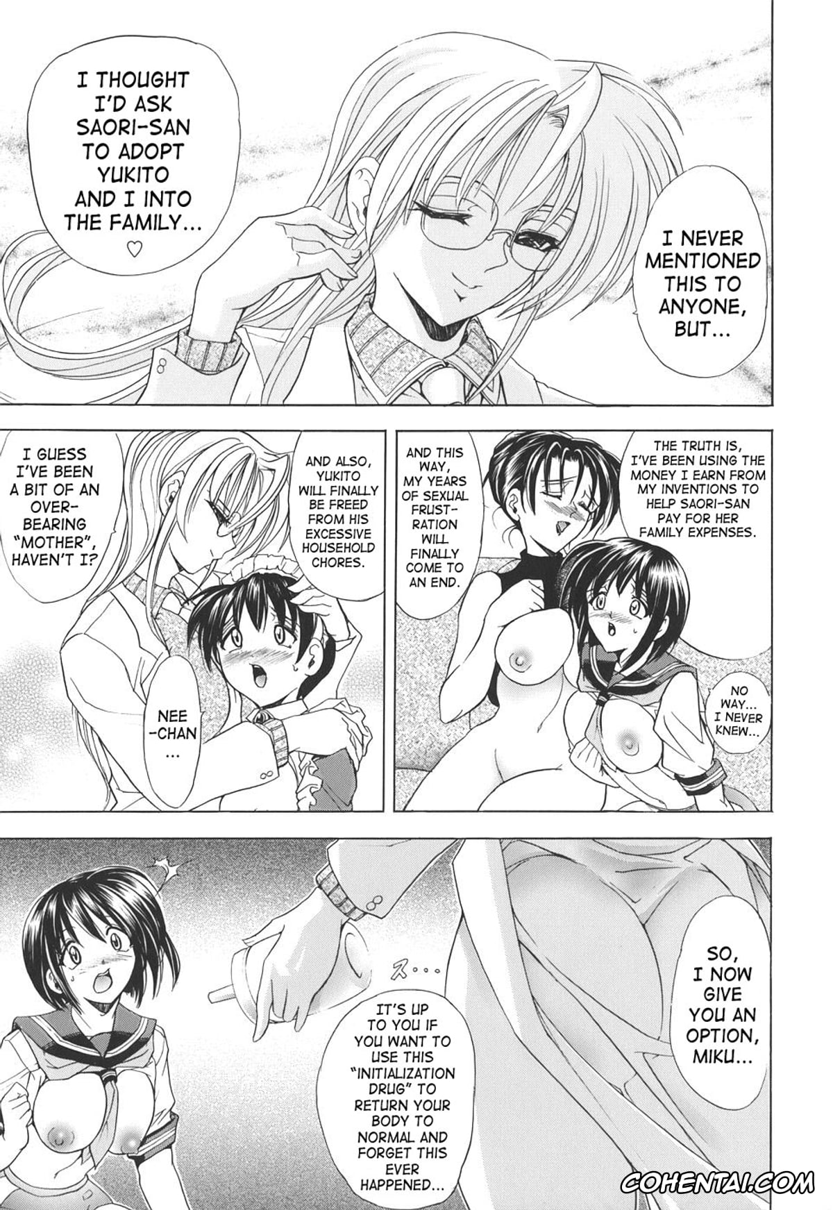 Manga hentai, Tankoubon hentai, Copipe! – Copy Paste, pagina 177