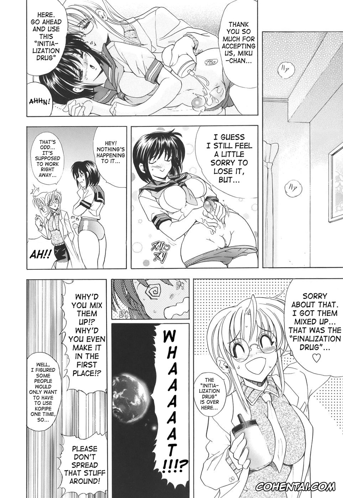 Manga xxx, Tankoubon xxx, Copipe! – Copy Paste, pagina 184