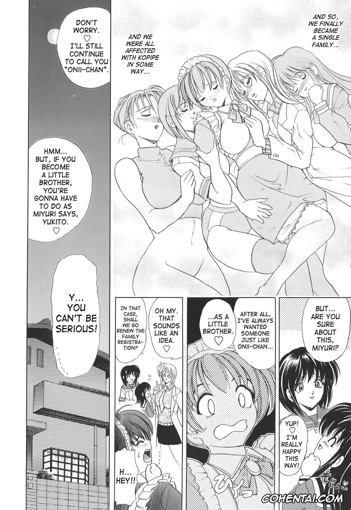 Manga porno, Tankoubon porno, Copipe! – Copy Paste, pagina 188