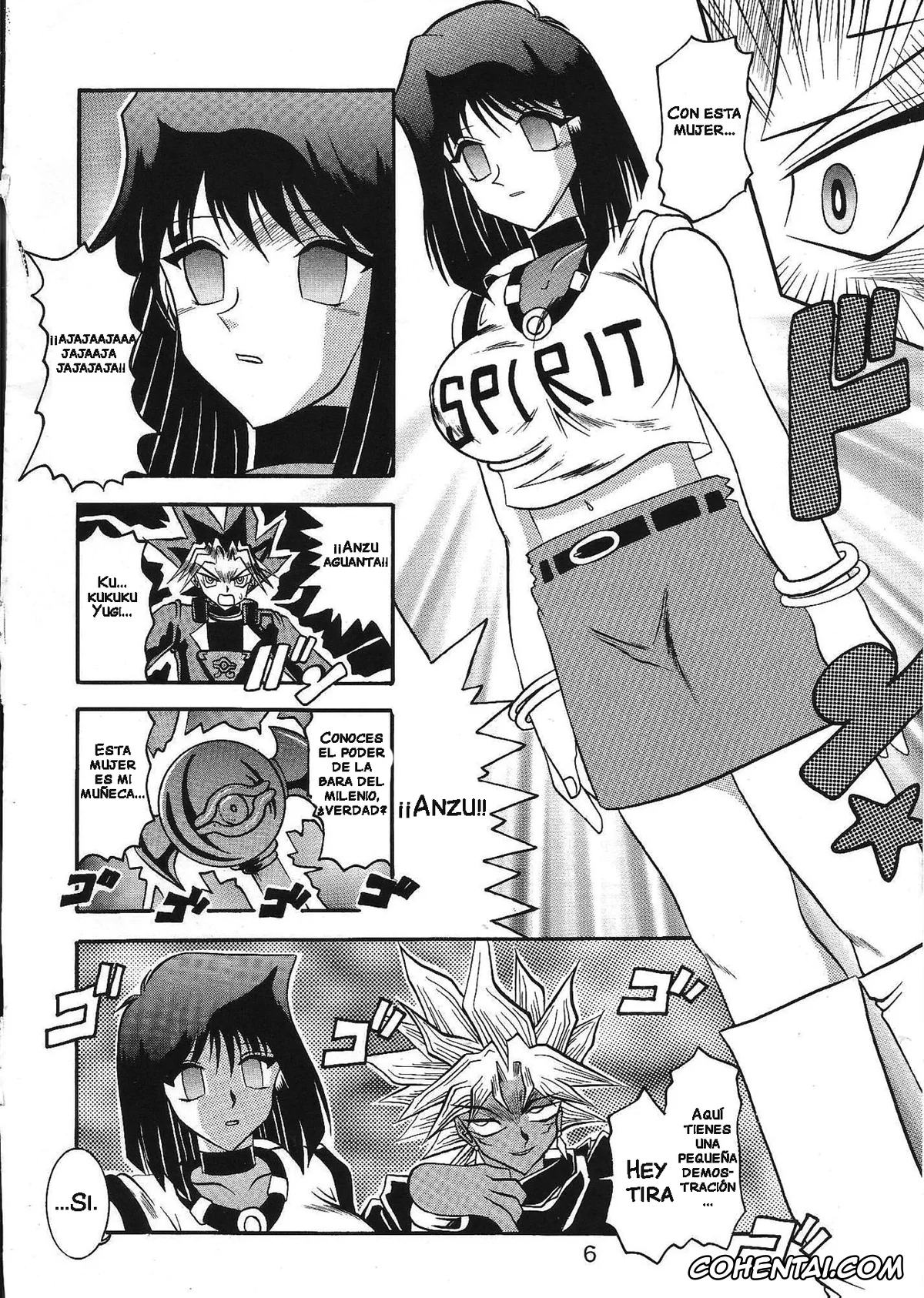 Yu-Gi-Oh! hentai, Marik Ishtar hentai, Tea Gardner | Anzu Mazaki hentai, Yugi Mutou hentai, Dark Ceremony Edition (Yu-Gi-Oh!), pagina 6