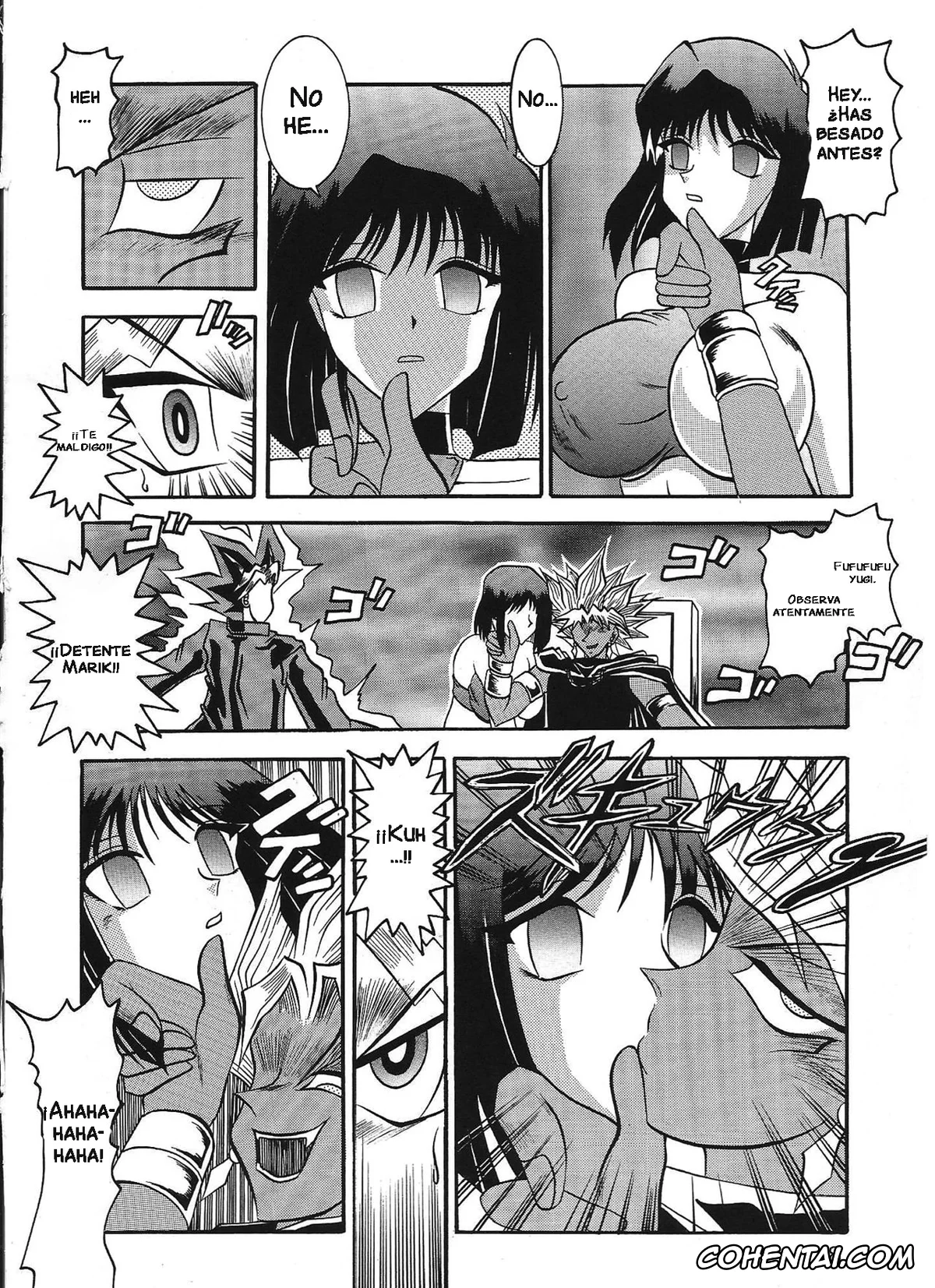 Yu-Gi-Oh! porno, Marik Ishtar porno, Tea Gardner | Anzu Mazaki porno, Yugi Mutou porno, Dark Ceremony Edition (Yu-Gi-Oh!), pagina 8