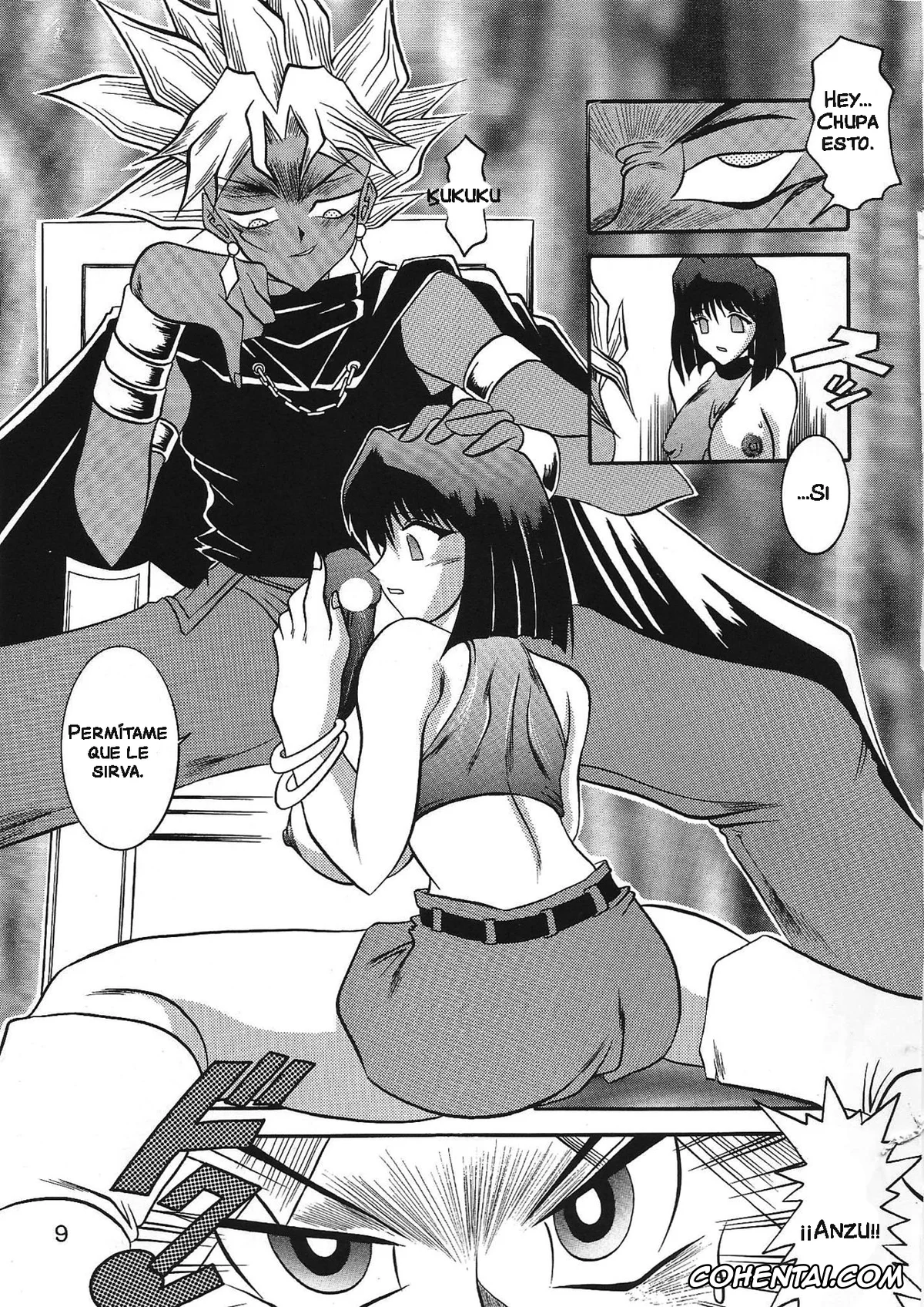 Yu-Gi-Oh! hentai, Marik Ishtar hentai, Tea Gardner | Anzu Mazaki hentai, Yugi Mutou hentai, Dark Ceremony Edition (Yu-Gi-Oh!), pagina 9