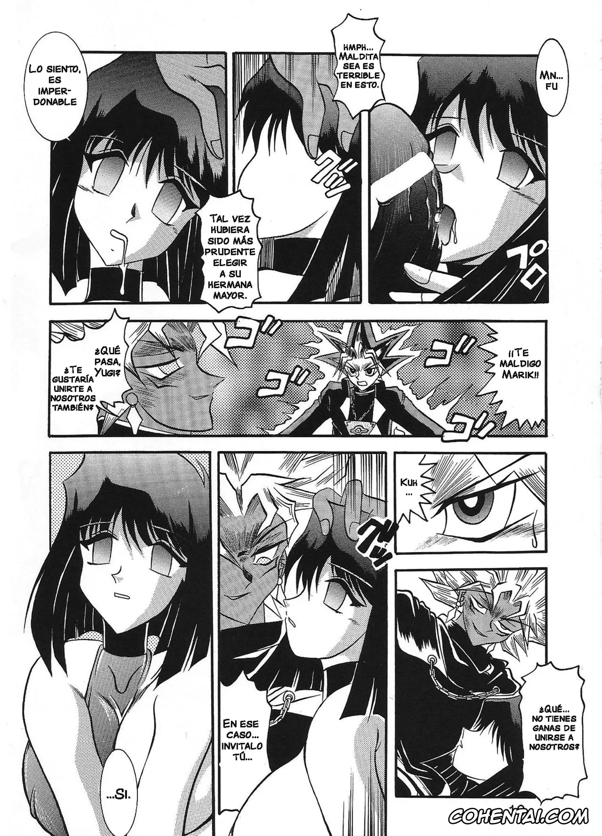 Yu-Gi-Oh! xxx, Marik Ishtar xxx, Tea Gardner | Anzu Mazaki xxx, Yugi Mutou xxx, Dark Ceremony Edition (Yu-Gi-Oh!), pagina 10