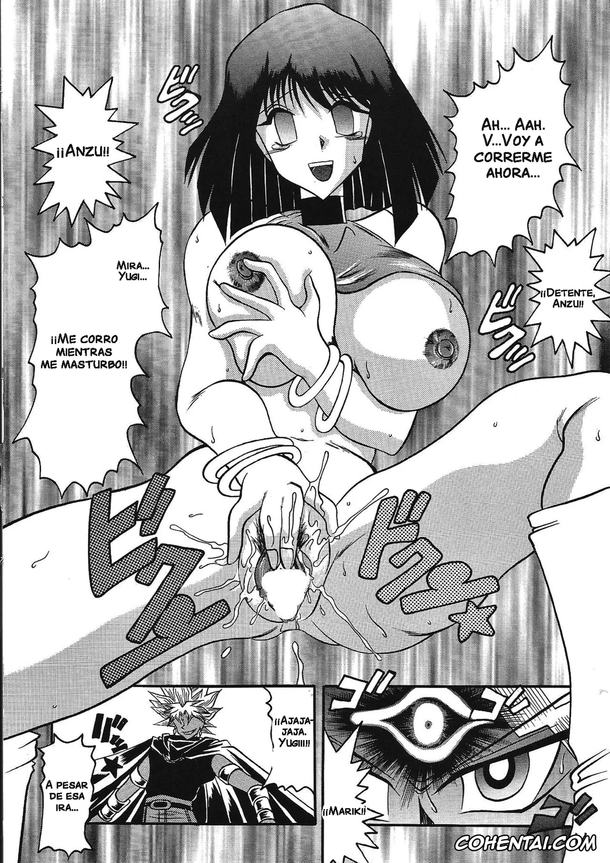 Yu-Gi-Oh! porno, Marik Ishtar porno, Tea Gardner | Anzu Mazaki porno, Yugi Mutou porno, Dark Ceremony Edition (Yu-Gi-Oh!), pagina 14