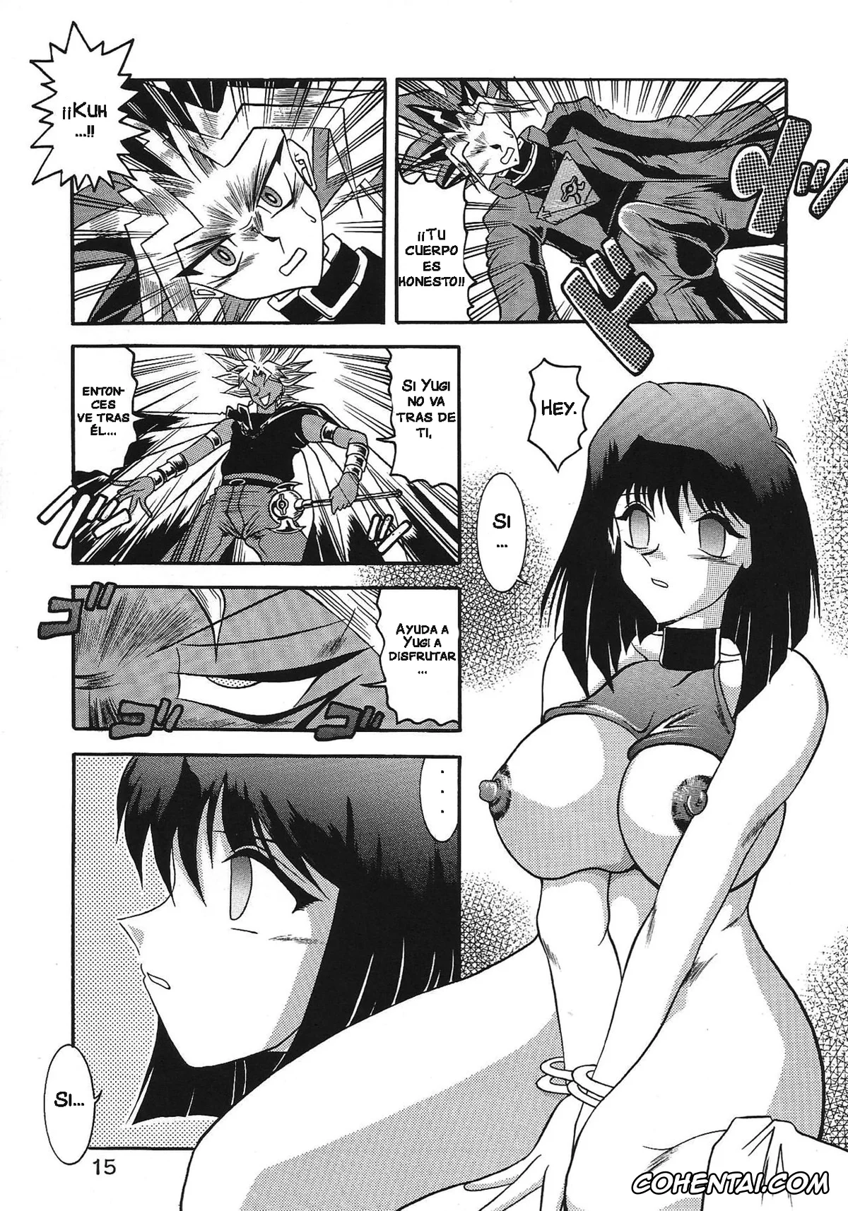 Yu-Gi-Oh! hentai, Marik Ishtar hentai, Tea Gardner | Anzu Mazaki hentai, Yugi Mutou hentai, Dark Ceremony Edition (Yu-Gi-Oh!), pagina 15