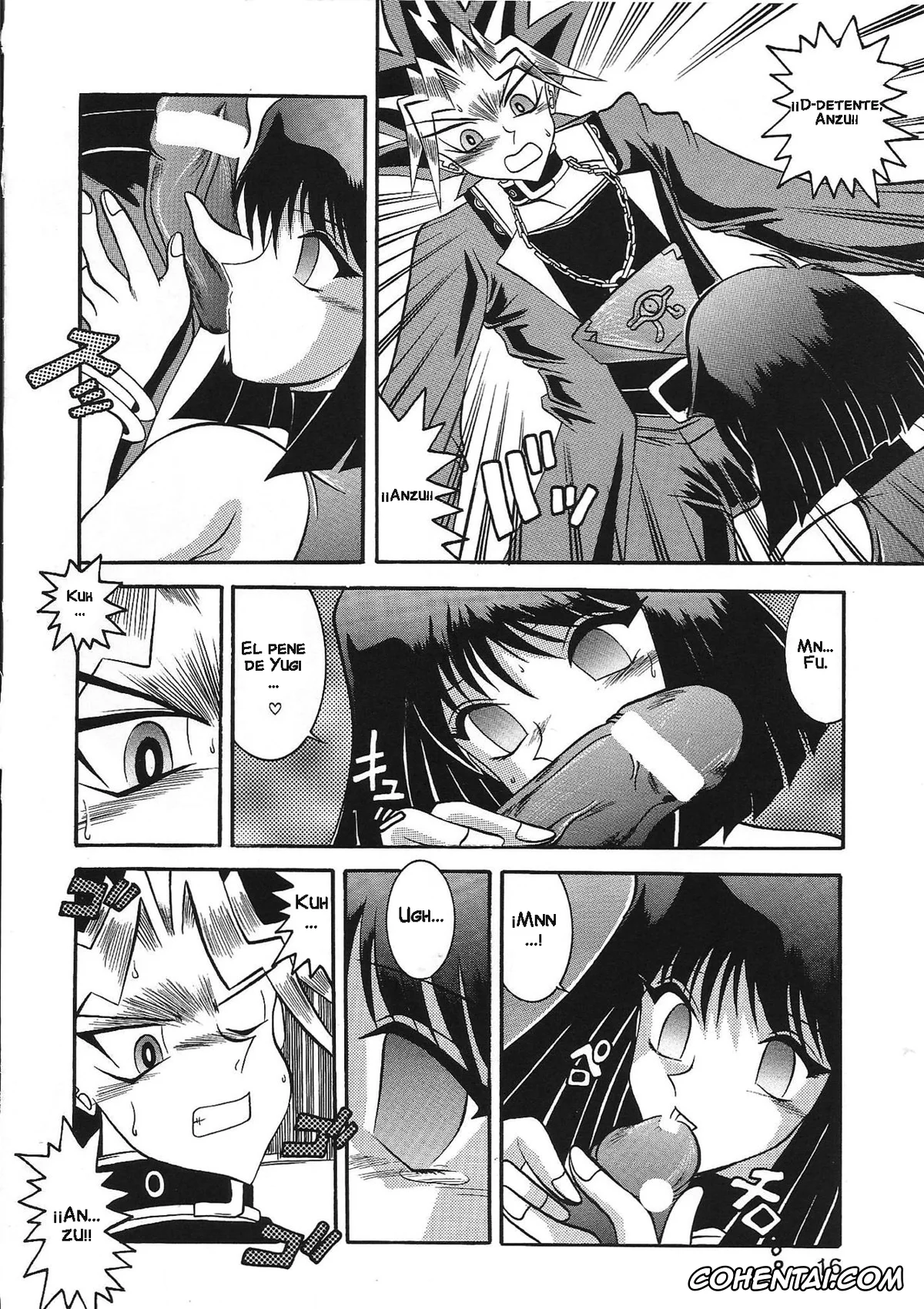 Yu-Gi-Oh! xxx, Marik Ishtar xxx, Tea Gardner | Anzu Mazaki xxx, Yugi Mutou xxx, Dark Ceremony Edition (Yu-Gi-Oh!), pagina 16