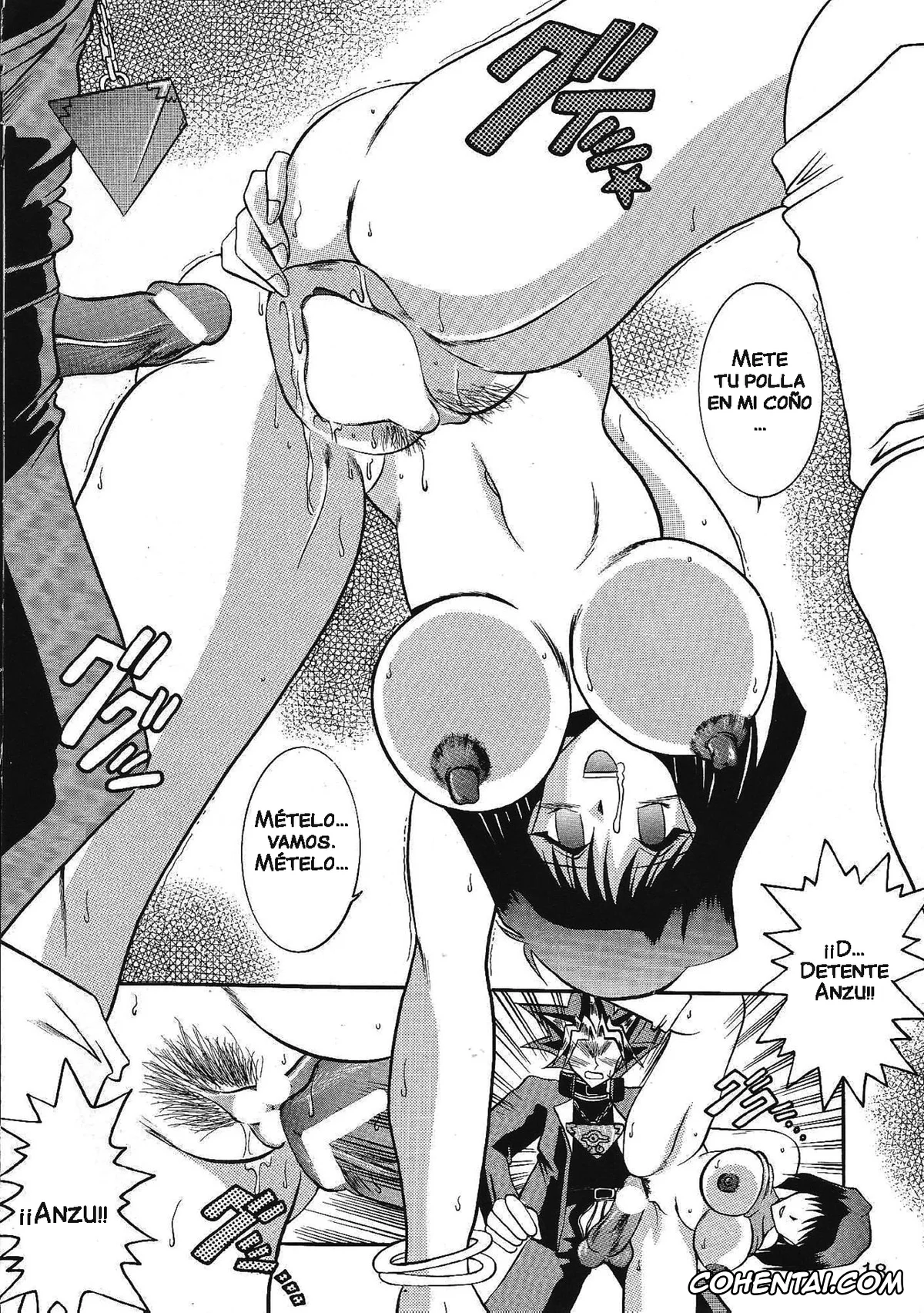 Yu-Gi-Oh! hentai, Marik Ishtar hentai, Tea Gardner | Anzu Mazaki hentai, Yugi Mutou hentai, Dark Ceremony Edition (Yu-Gi-Oh!), pagina 18