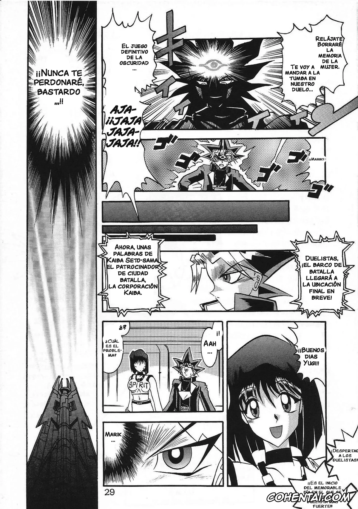 Yu-Gi-Oh! porno, Marik Ishtar porno, Tea Gardner | Anzu Mazaki porno, Yugi Mutou porno, Dark Ceremony Edition (Yu-Gi-Oh!), pagina 29