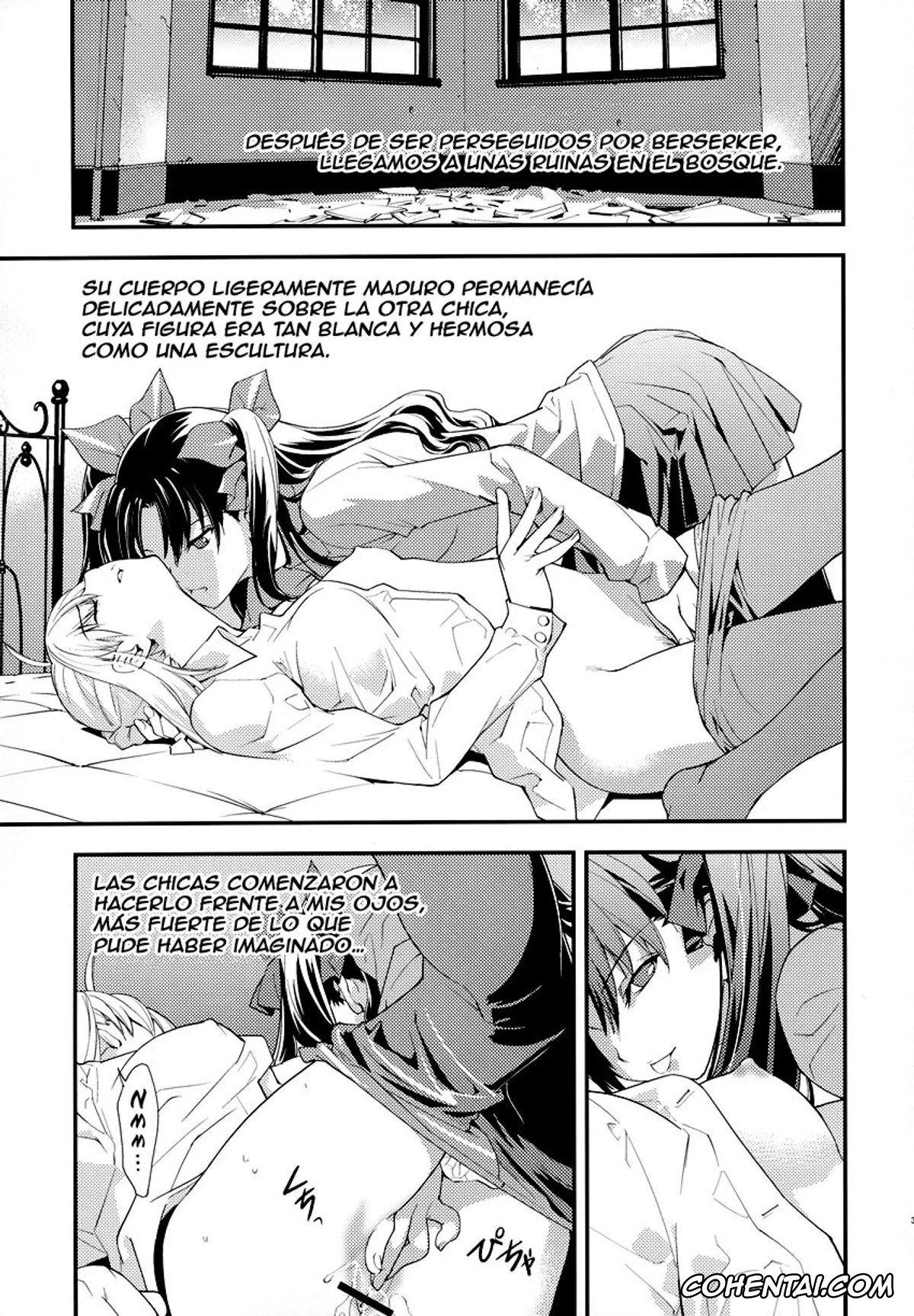 Fate/stay night xxx, Rin Tosaka xxx, Shirou Emiya xxx, Claim (Fate/stay night), pagina 4