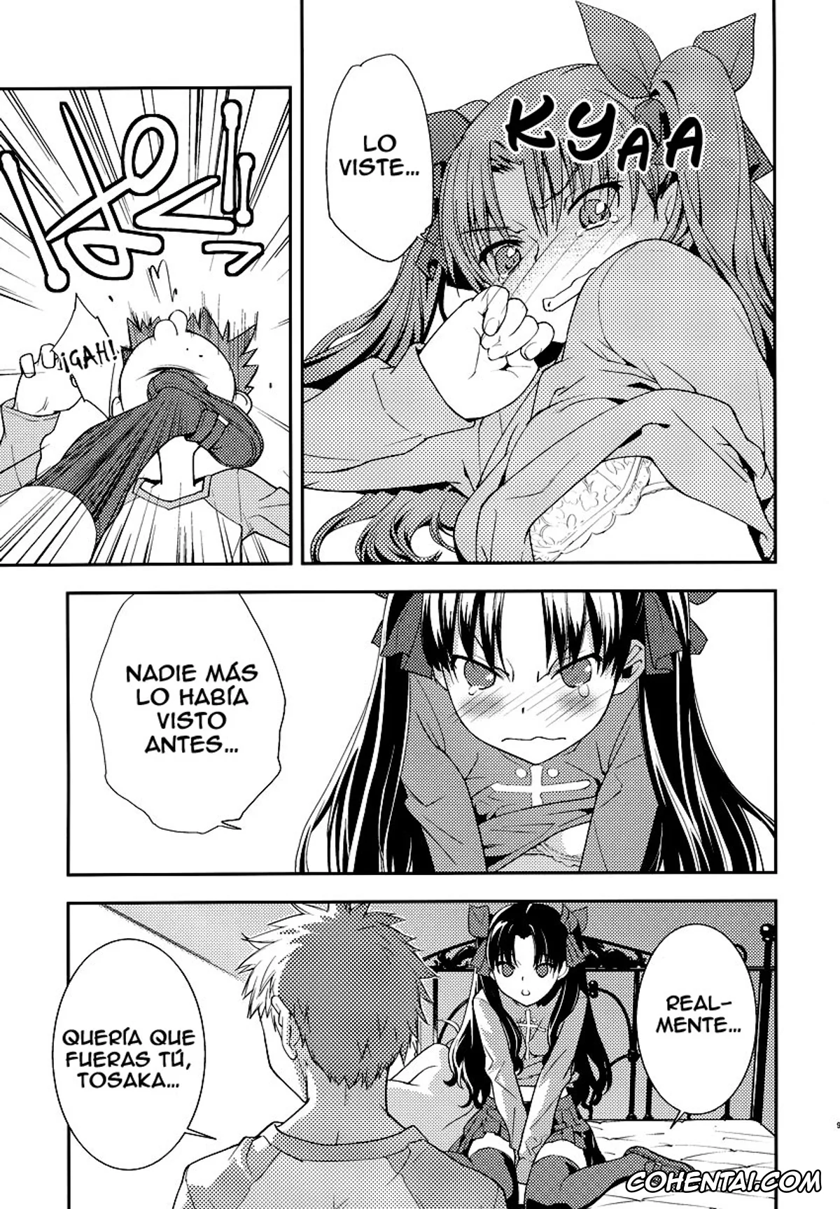 Fate/stay night xxx, Rin Tosaka xxx, Shirou Emiya xxx, Claim (Fate/stay night), pagina 10