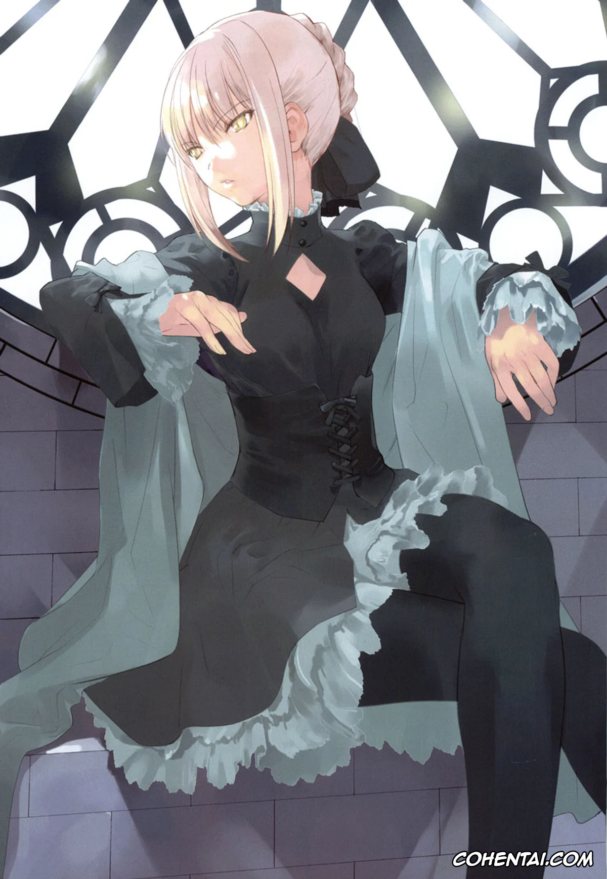 Fate/stay night xxx, Rin Tosaka xxx, Shirou Emiya xxx, Claim (Fate/stay night), pagina 28