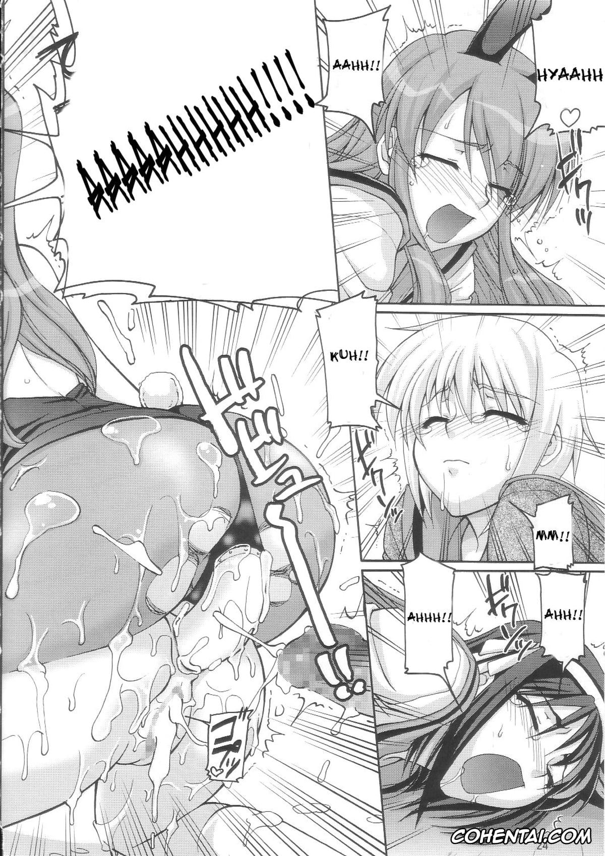 The Melancholy Of Haruhi Suzumiya | Suzumiya Haruhi No Yuuutsu porno, Haruhi Suzumiya porno, Kyon porno, Mikuru Asahina porno, Yuki Nagato porno, SOS-Dan Shiki Sekai Kyuushutsu (The Melancholy of Haruhi Suzumiya), pagina 23