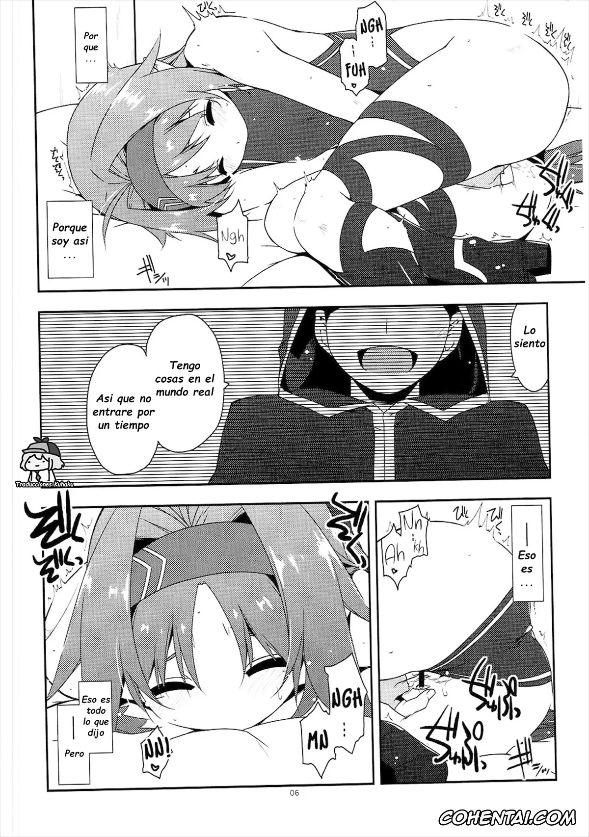 Sword Art Online porno, Yuuki Konno porno, Yuuki Ijiri 2 (Sword Art Online), pagina 5