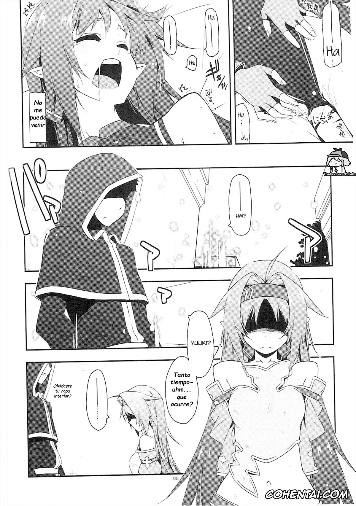 Sword Art Online xxx, Yuuki Konno xxx, Yuuki Ijiri 2 (Sword Art Online), pagina 7