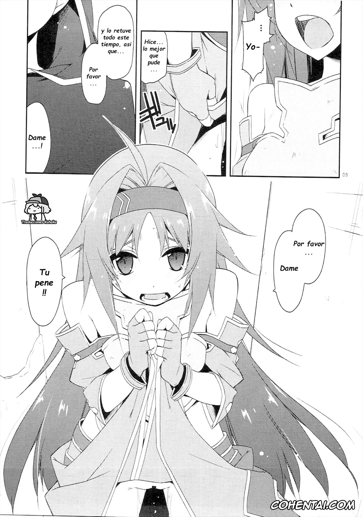 Sword Art Online porno, Yuuki Konno porno, Yuuki Ijiri 2 (Sword Art Online), pagina 8