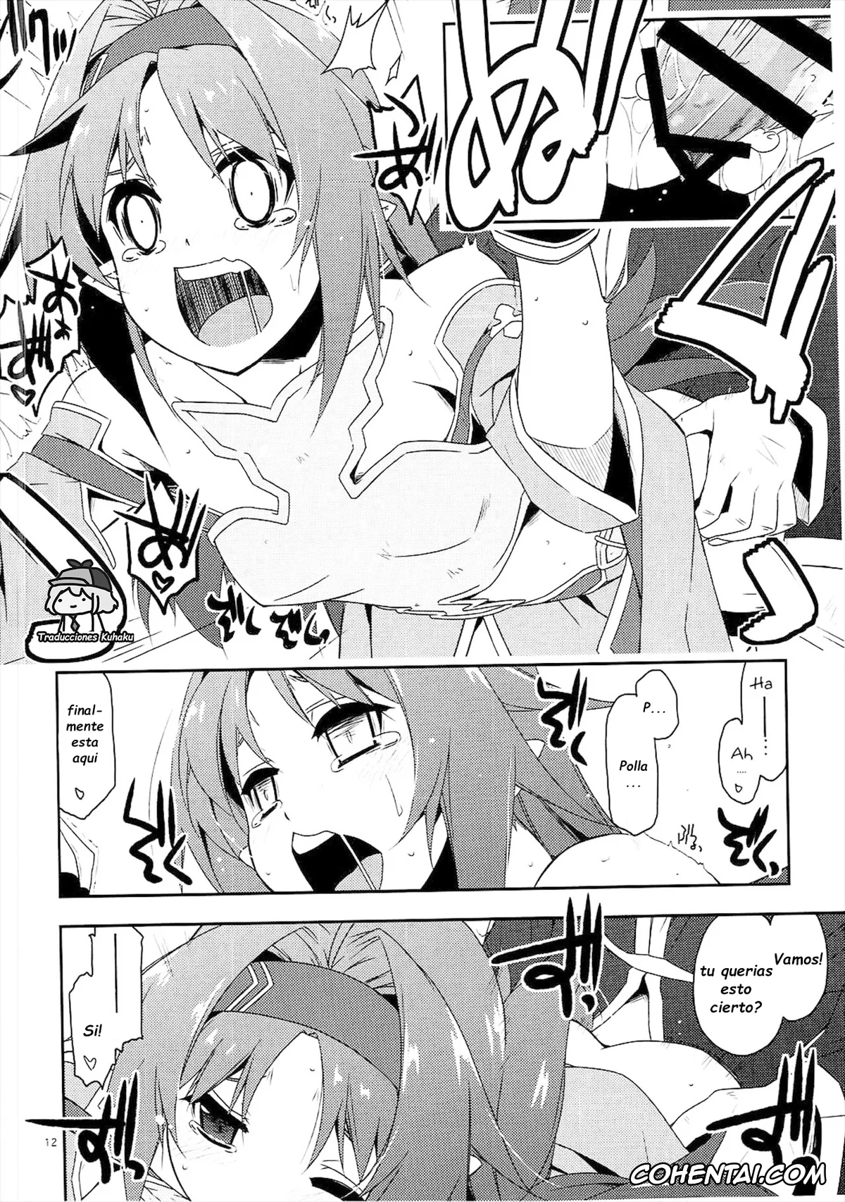 Sword Art Online porno, Yuuki Konno porno, Yuuki Ijiri 2 (Sword Art Online), pagina 11